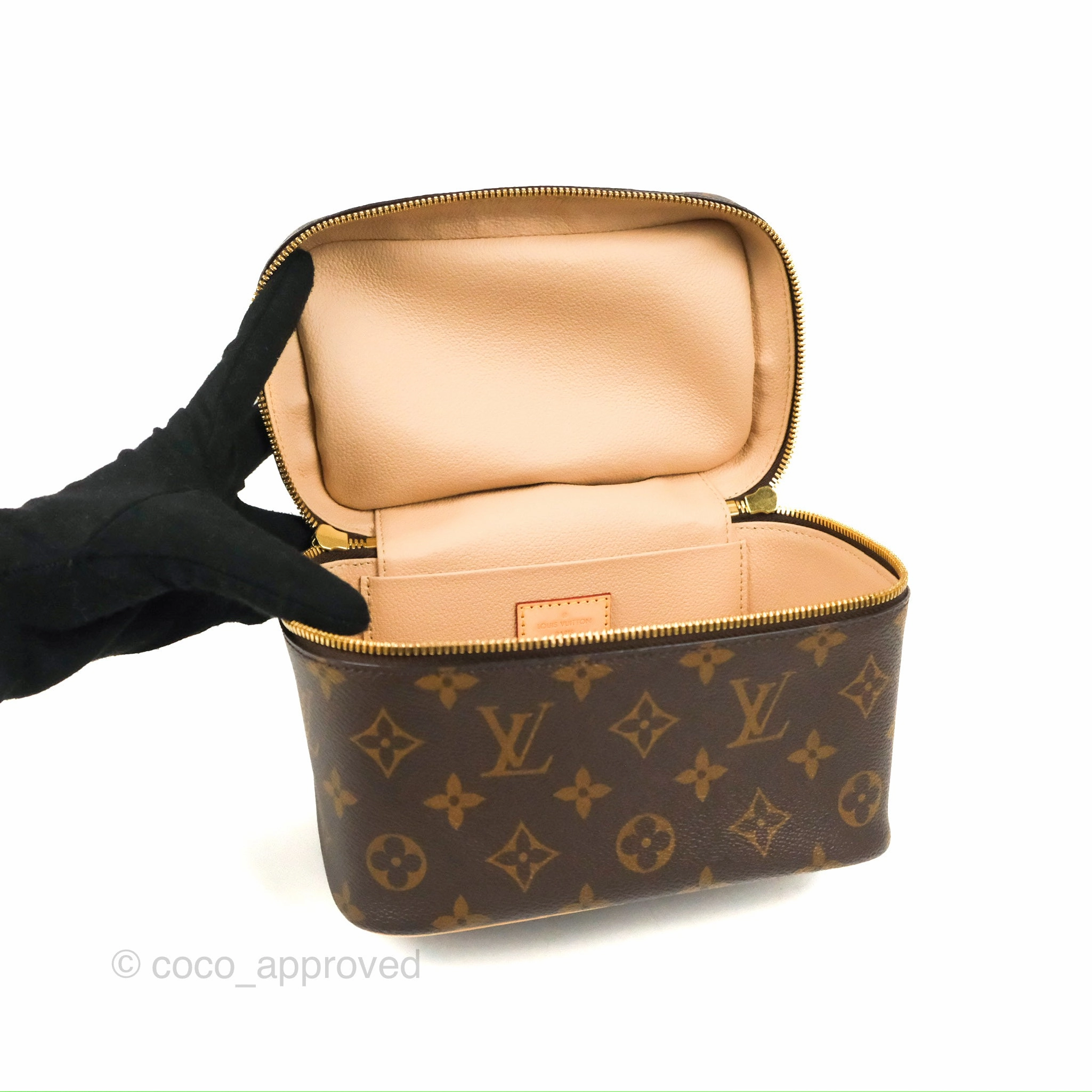 Louis Vuitton Nice Mini Monogram Canvas