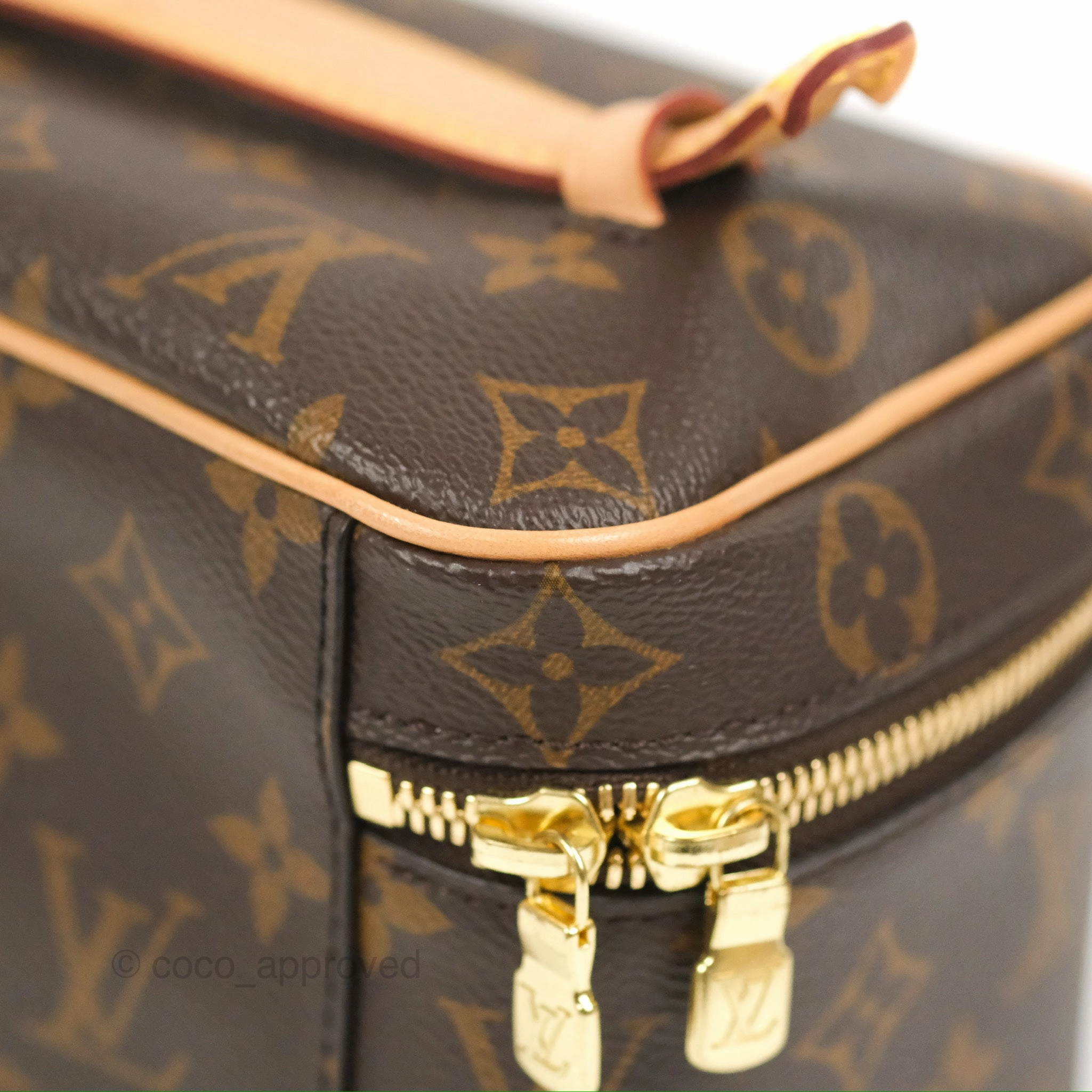 Louis Vuitton Nice Mini Monogram Canvas