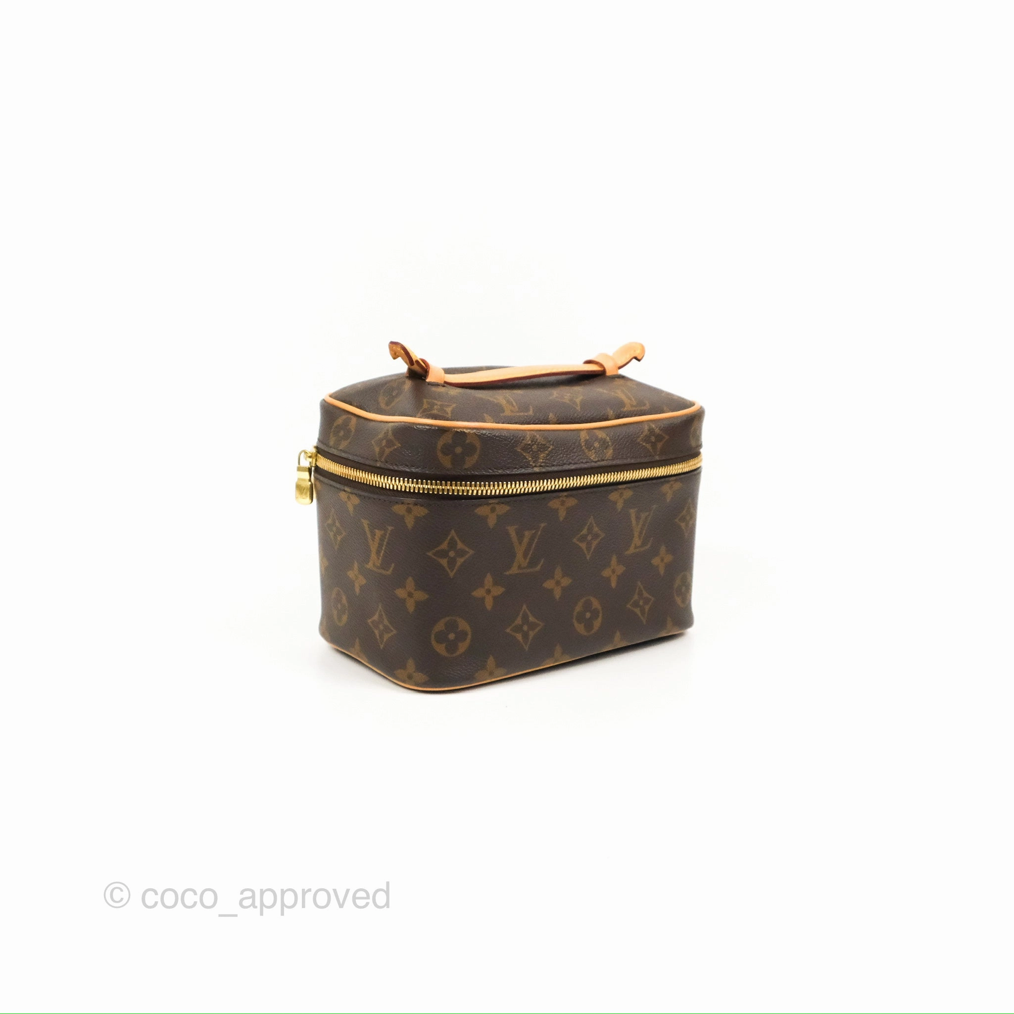 Louis Vuitton Nice Mini Monogram Canvas