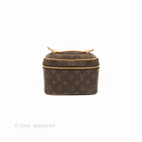 Louis Vuitton Nice Mini Monogram Canvas
