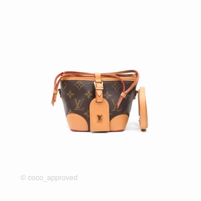 Louis Vuitton No Purse Monogram Canvas