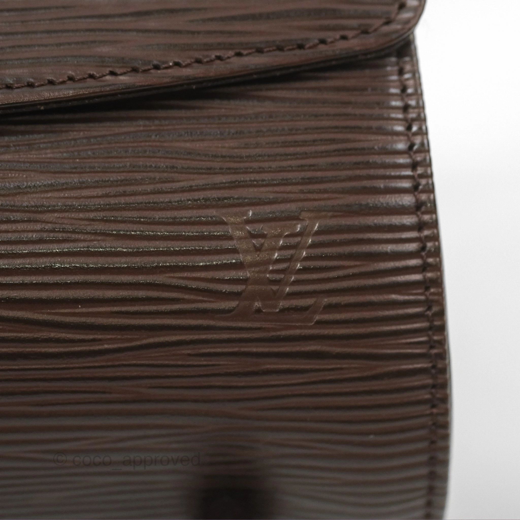 Louis Vuitton Nocturne PM Moka Brown Epi