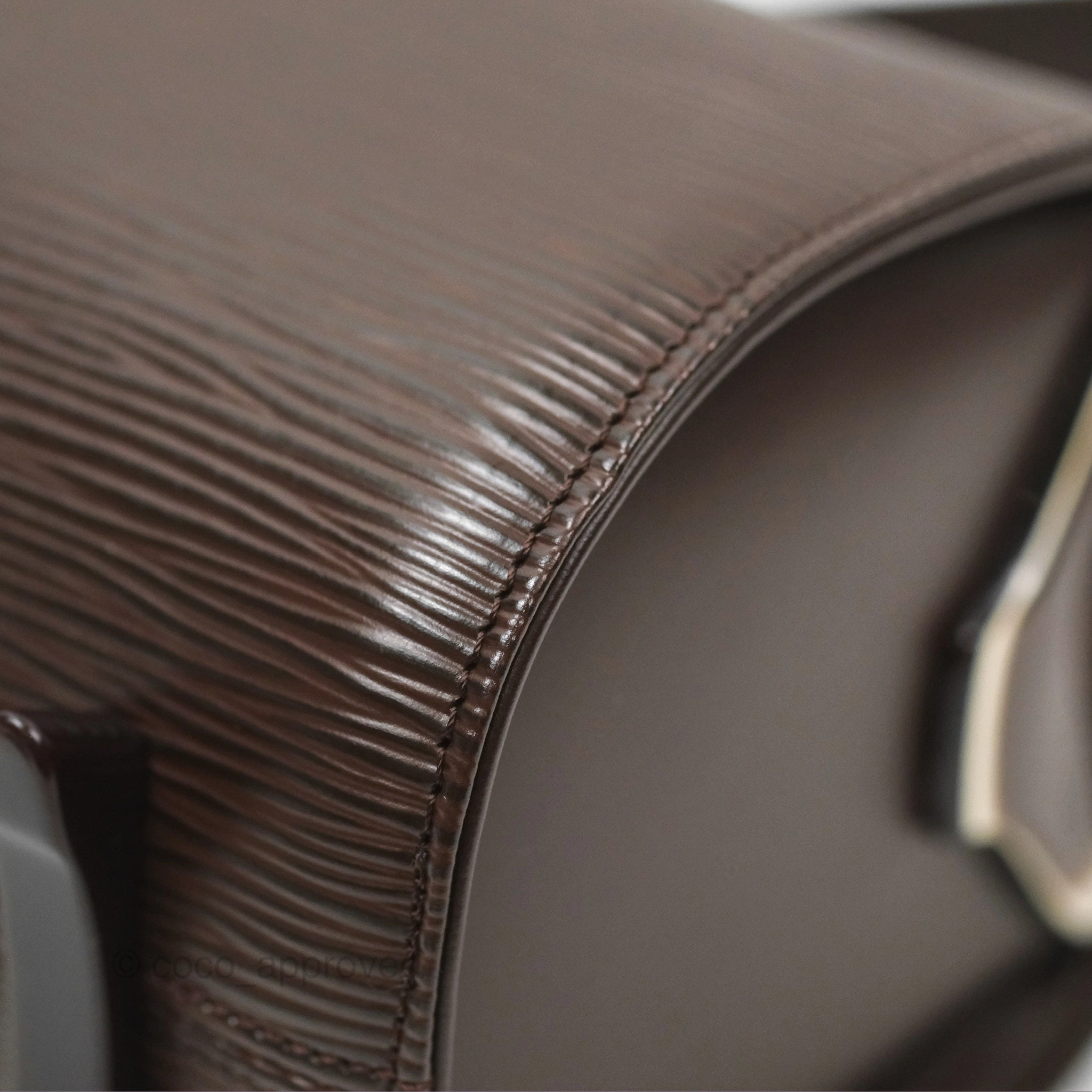 Louis Vuitton Nocturne PM Moka Brown Epi