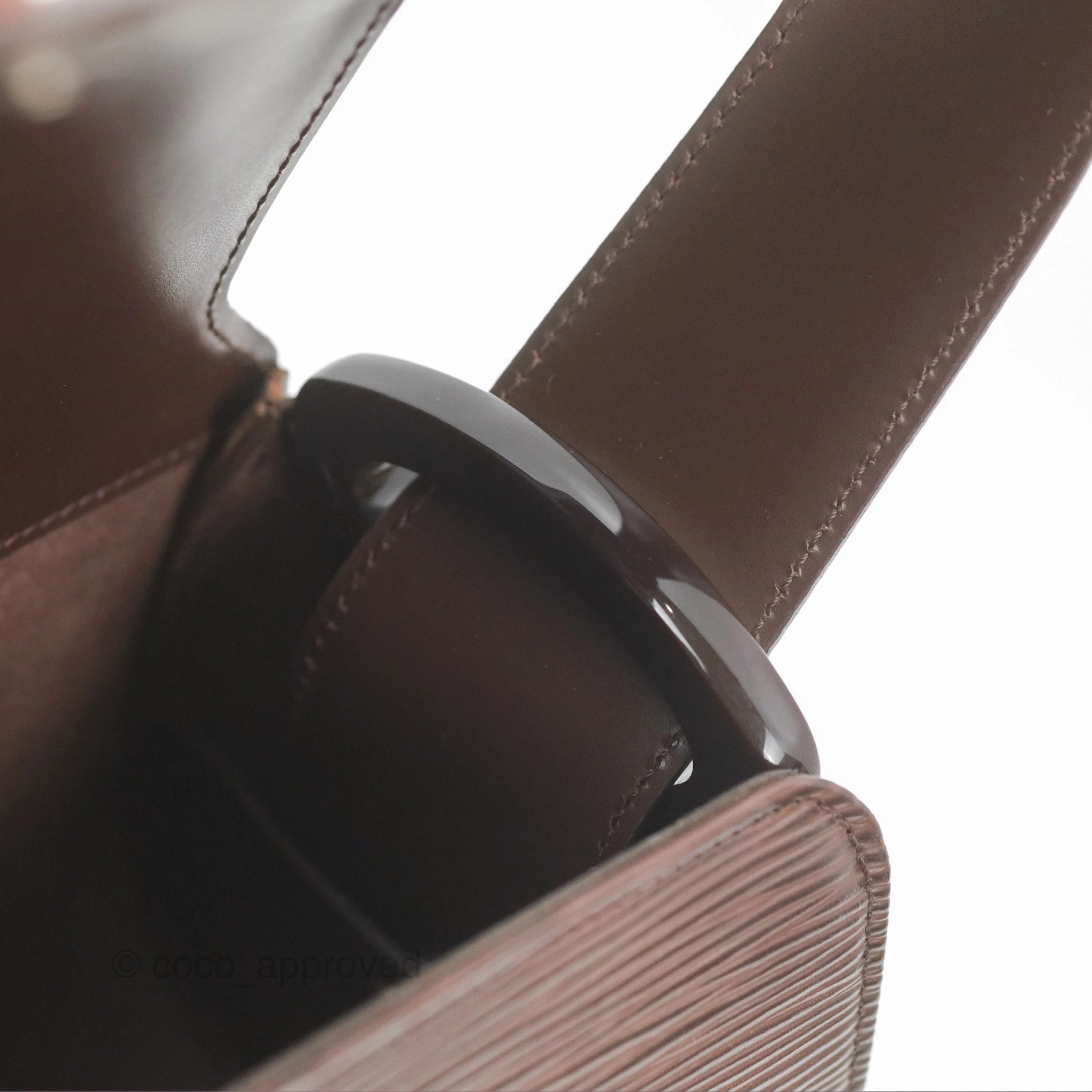 Louis Vuitton Nocturne PM Moka Brown Epi