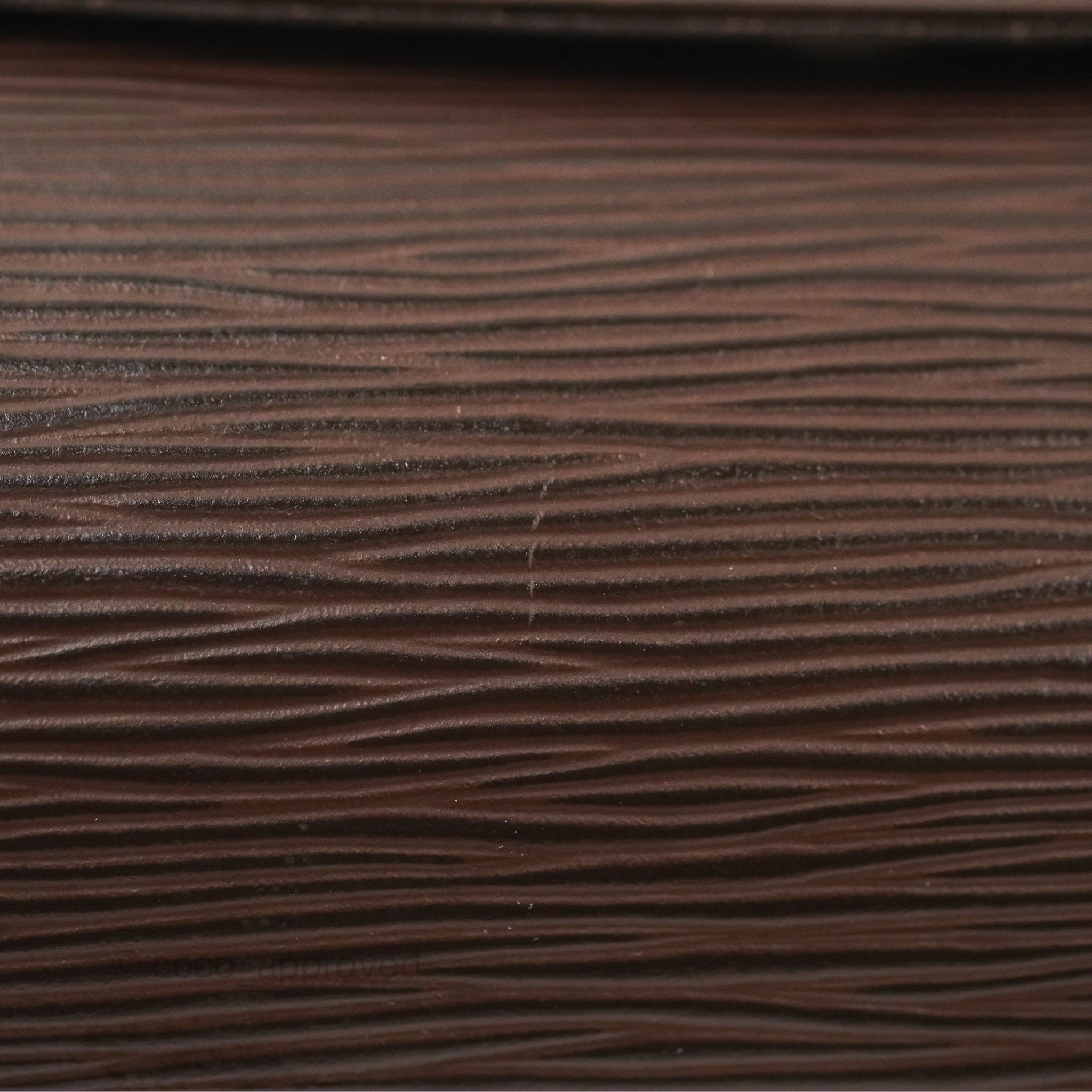 Louis Vuitton Nocturne PM Moka Brown Epi