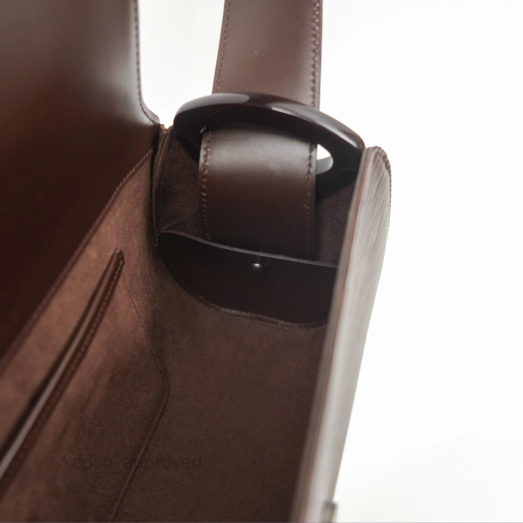 Louis Vuitton Nocturne PM Moka Brown Epi