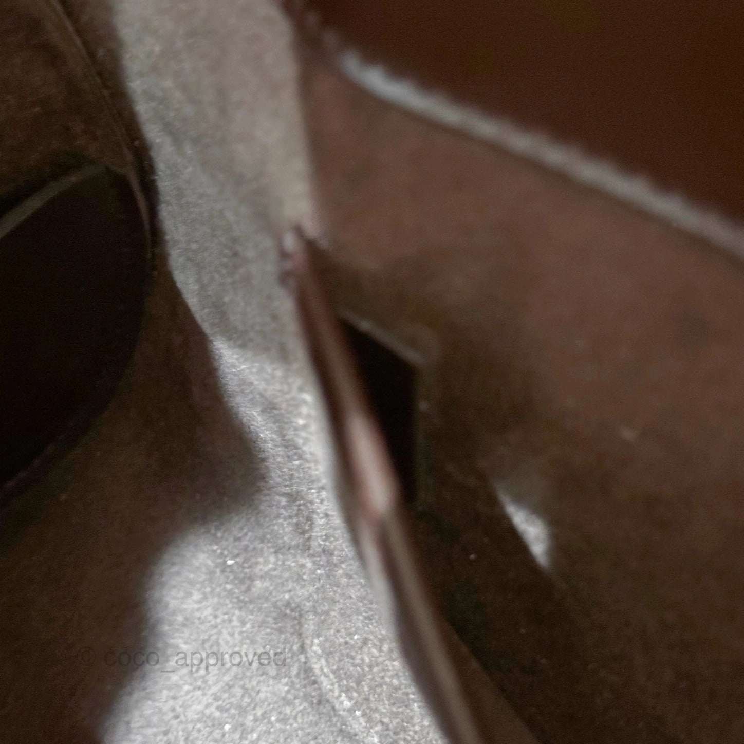 Louis Vuitton Nocturne PM Moka Brown Epi