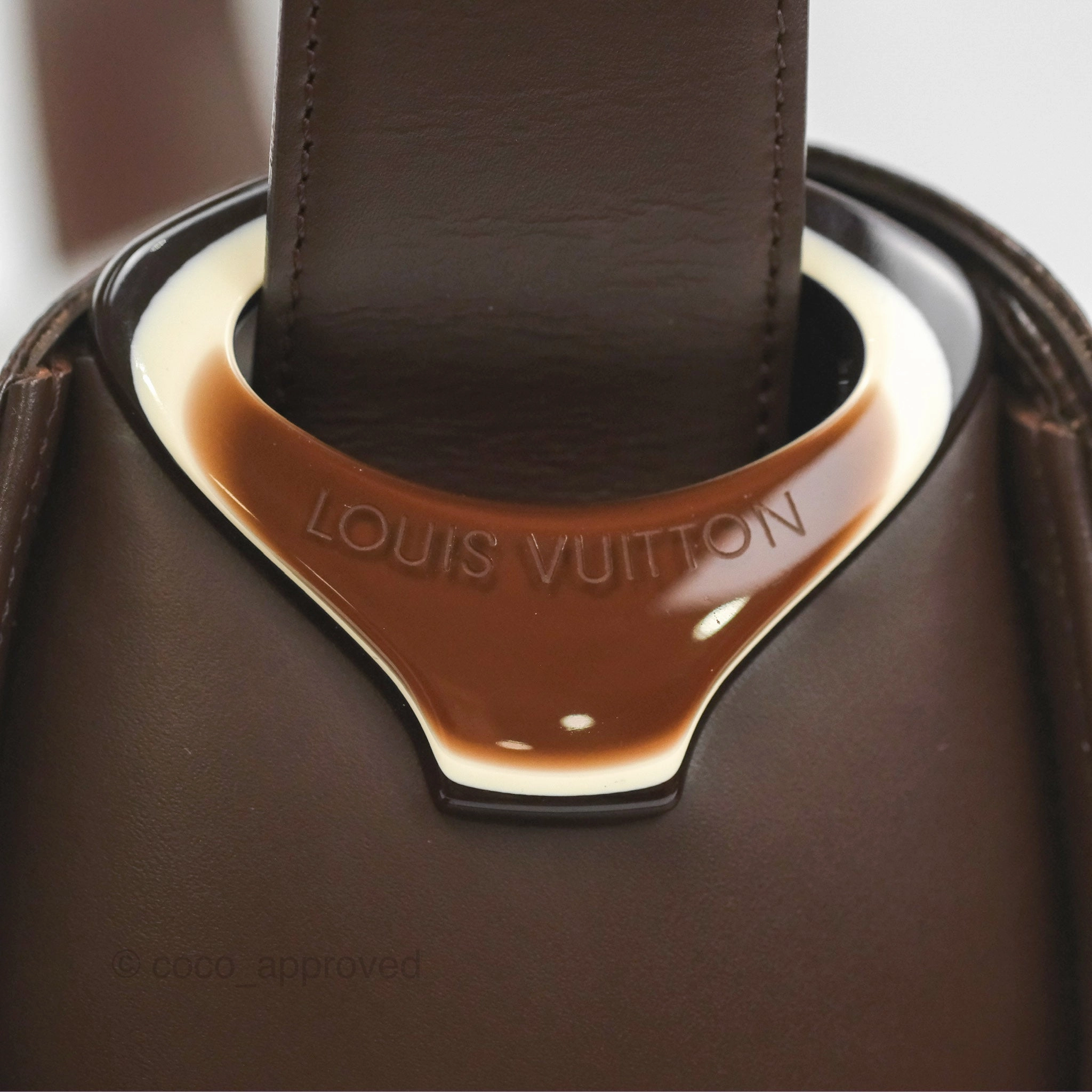 Louis Vuitton Nocturne PM Moka Brown Epi