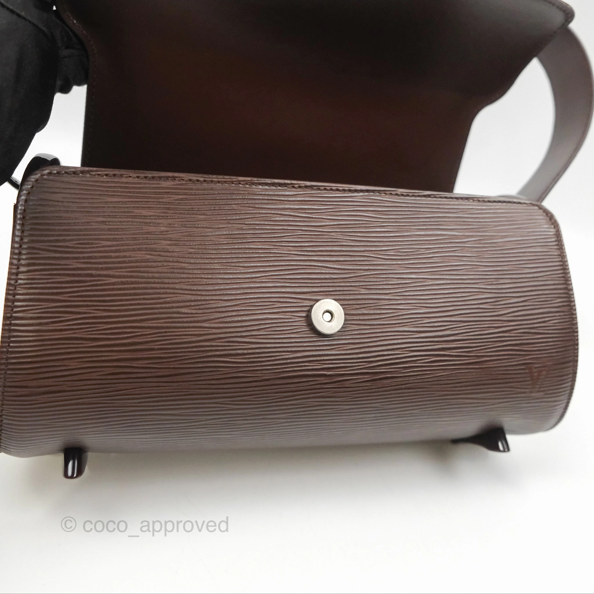 Louis Vuitton Nocturne PM Moka Brown Epi