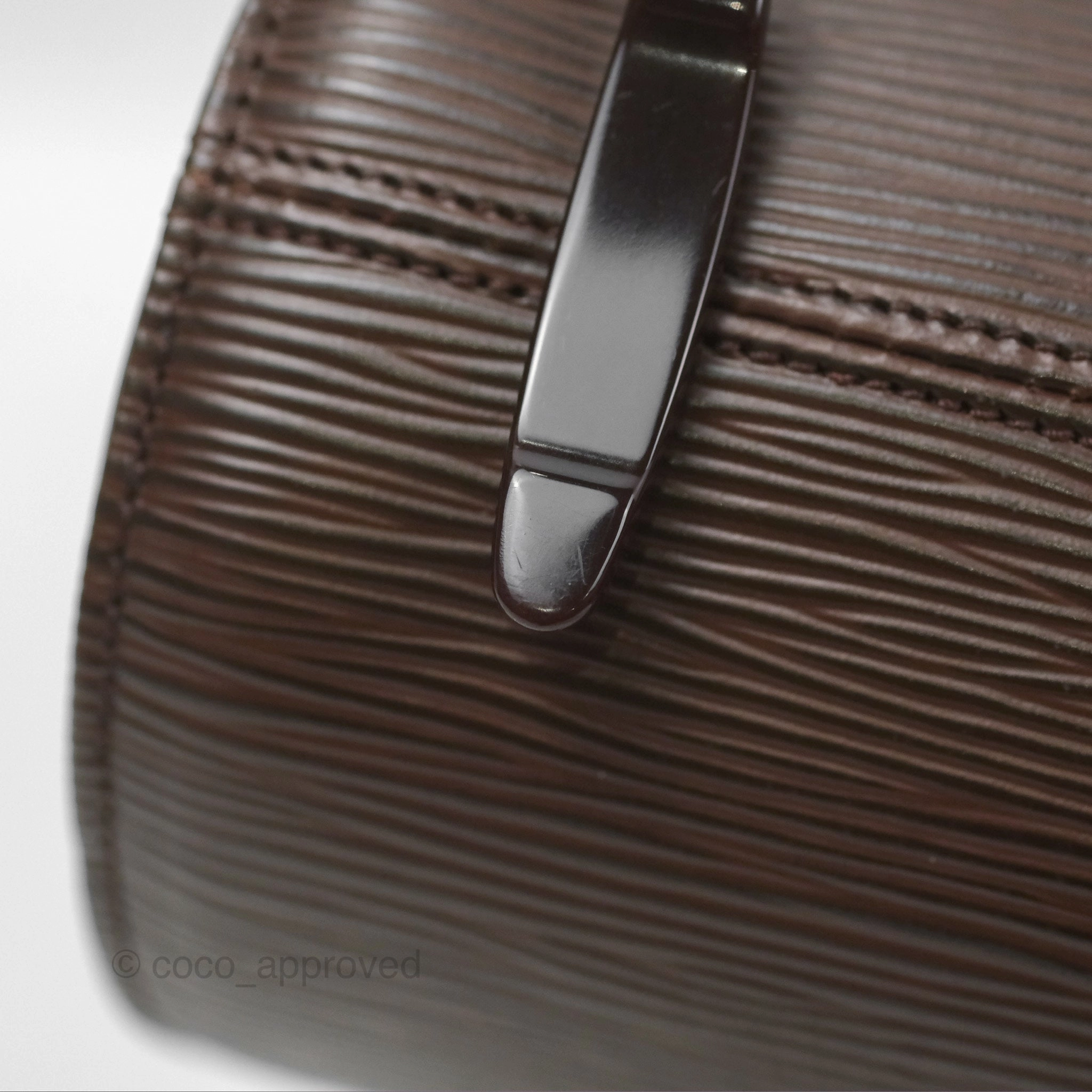 Louis Vuitton Nocturne PM Moka Brown Epi