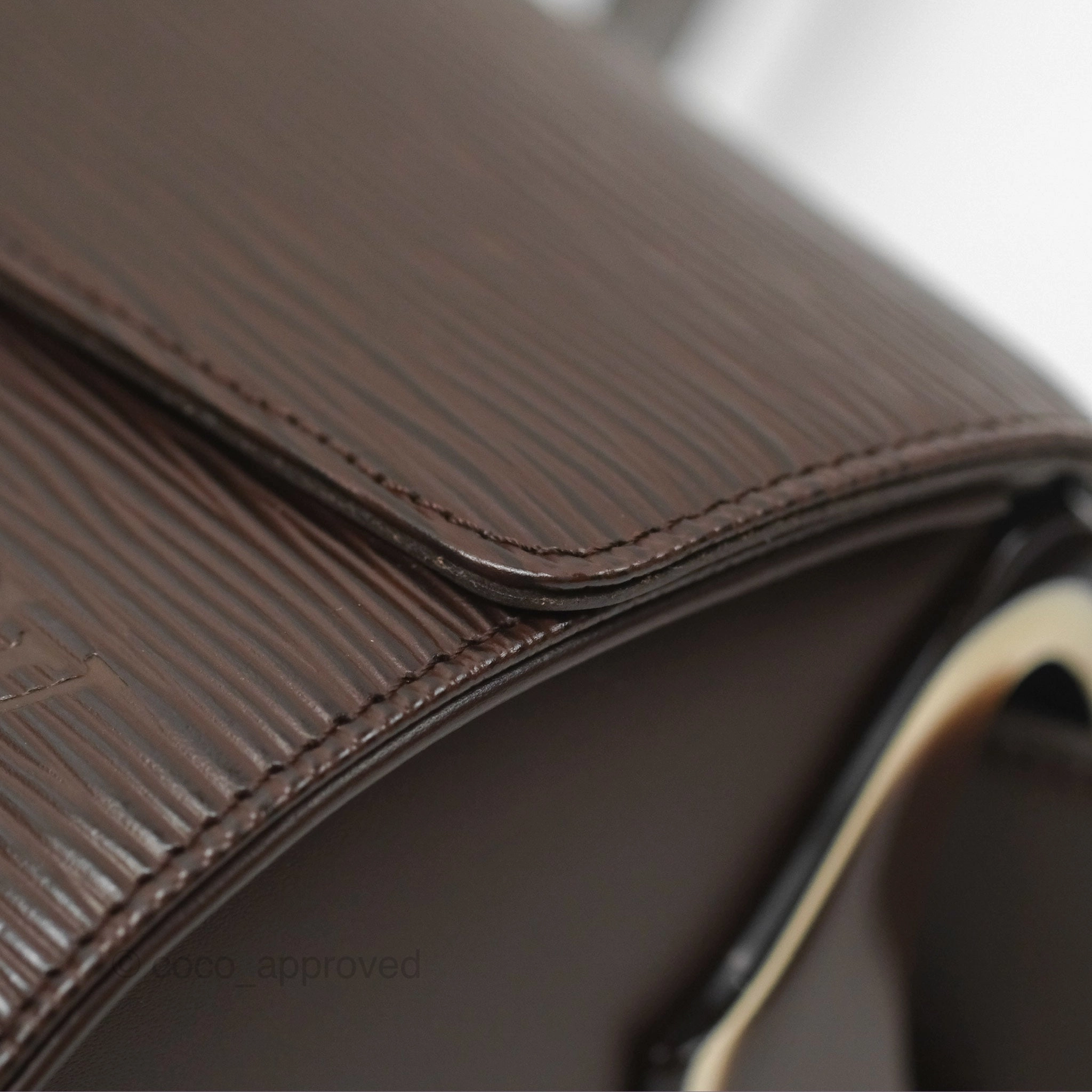 Louis Vuitton Nocturne PM Moka Brown Epi