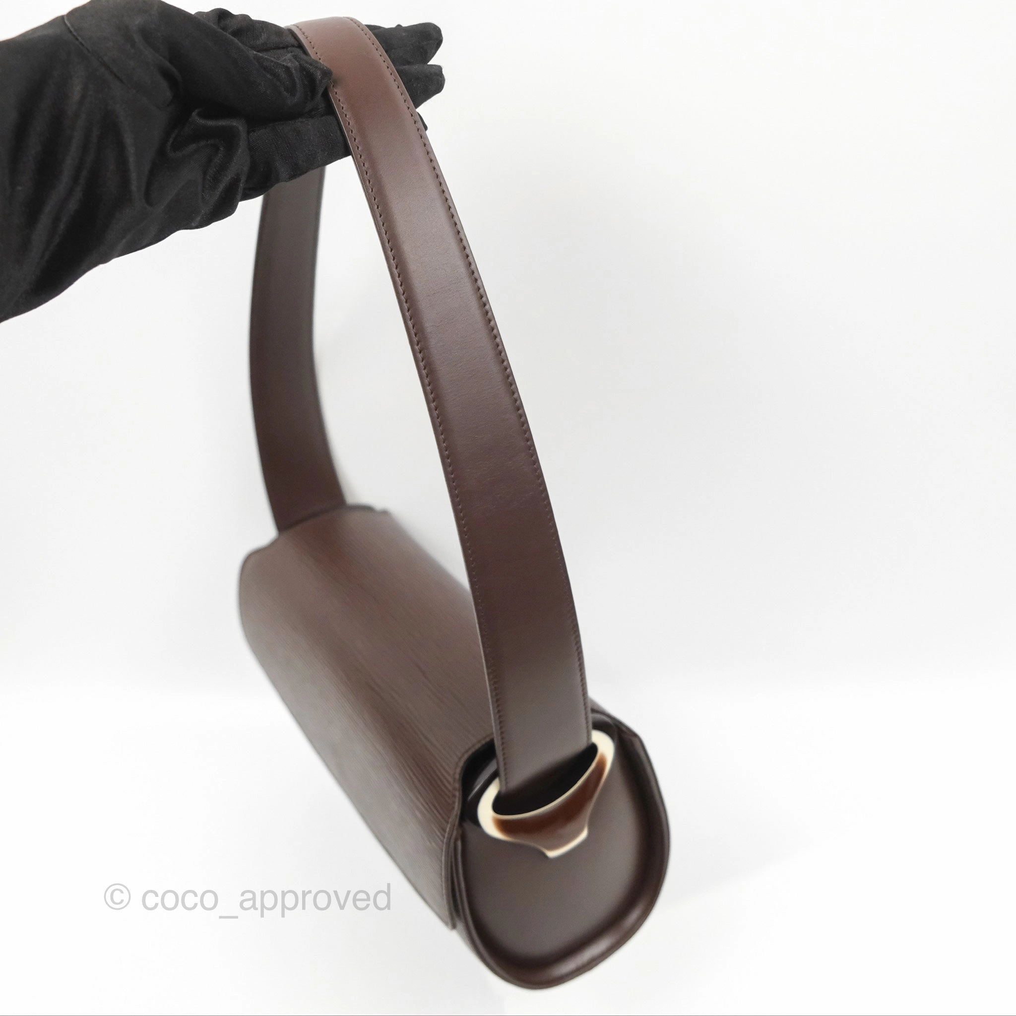 Louis Vuitton Nocturne PM Moka Brown Epi
