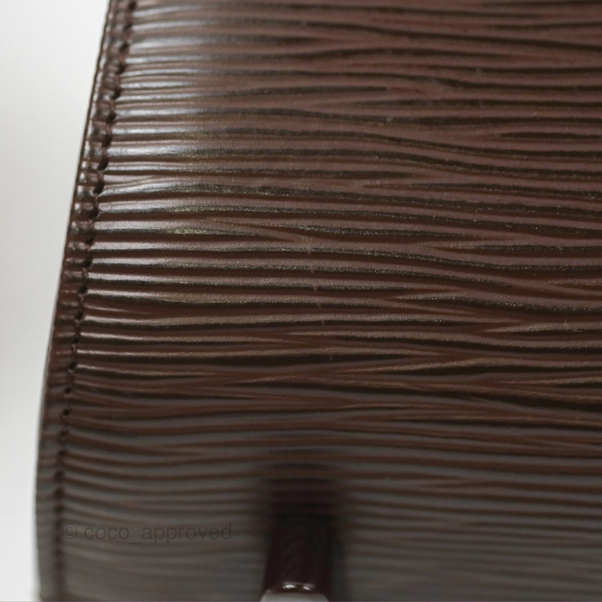 Louis Vuitton Nocturne PM Moka Brown Epi