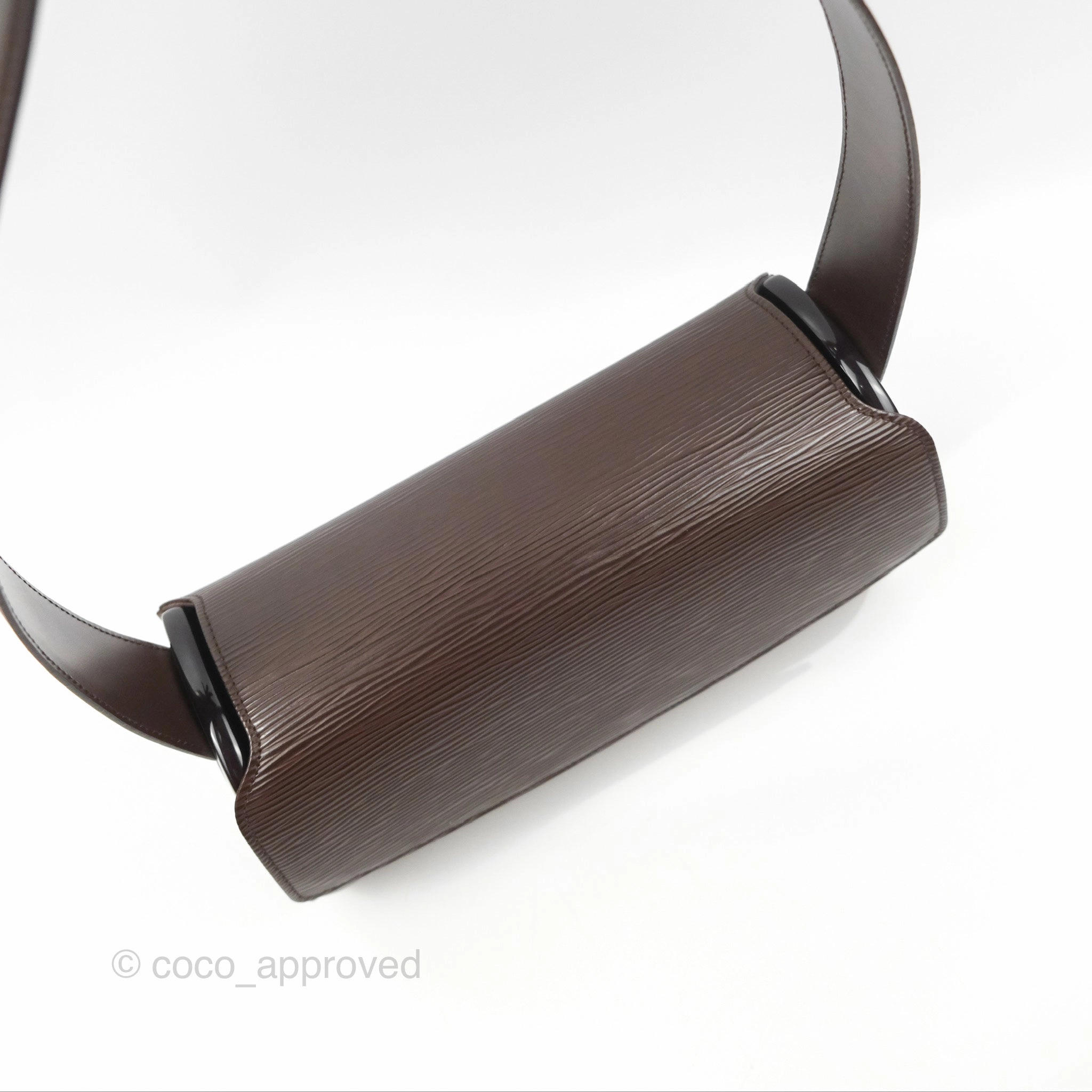 Louis Vuitton Nocturne PM Moka Brown Epi