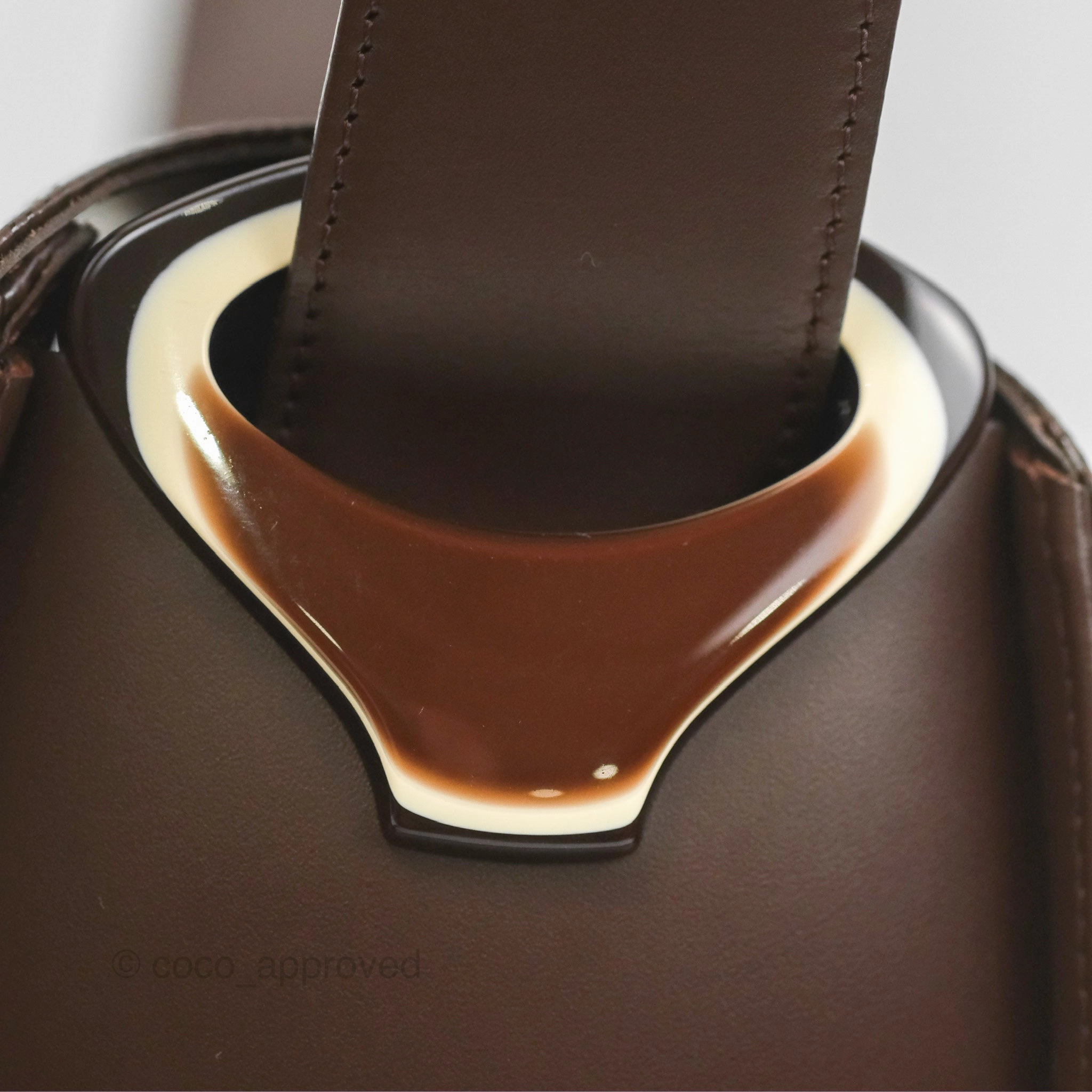 Louis Vuitton Nocturne PM Moka Brown Epi