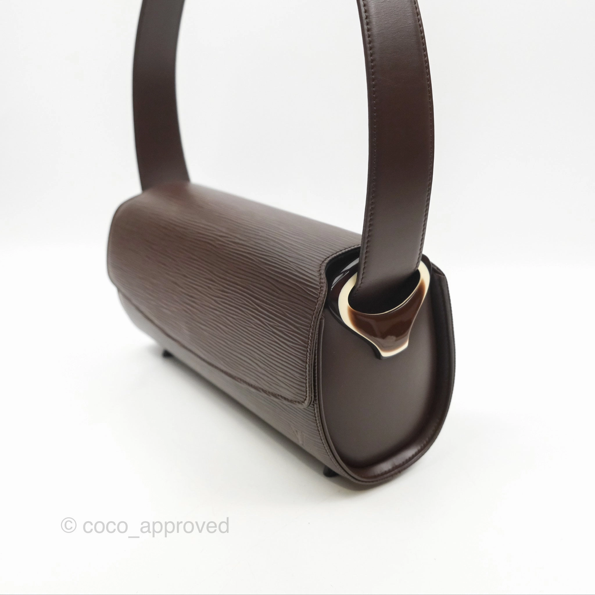 Louis Vuitton Nocturne PM Moka Brown Epi