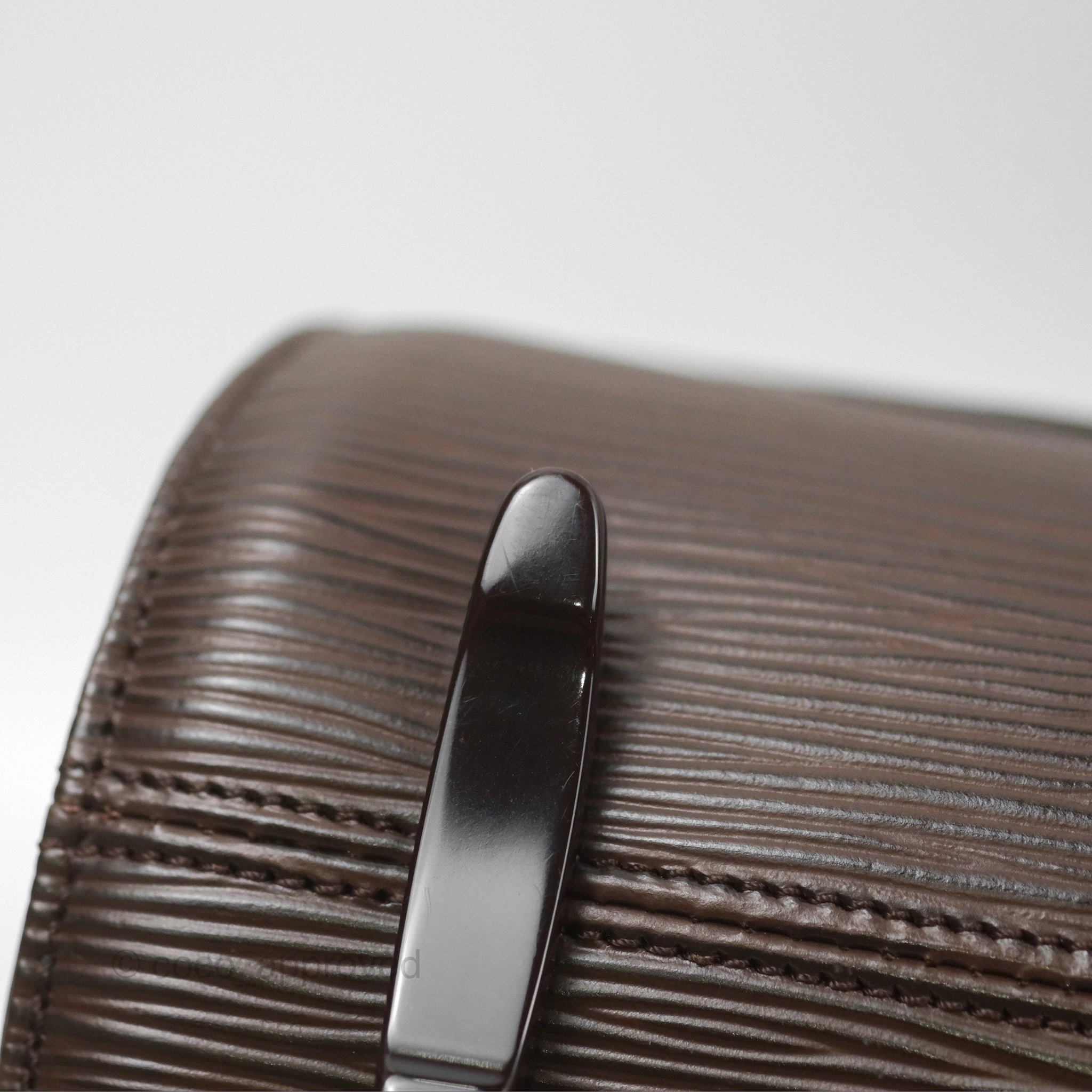 Louis Vuitton Nocturne PM Moka Brown Epi