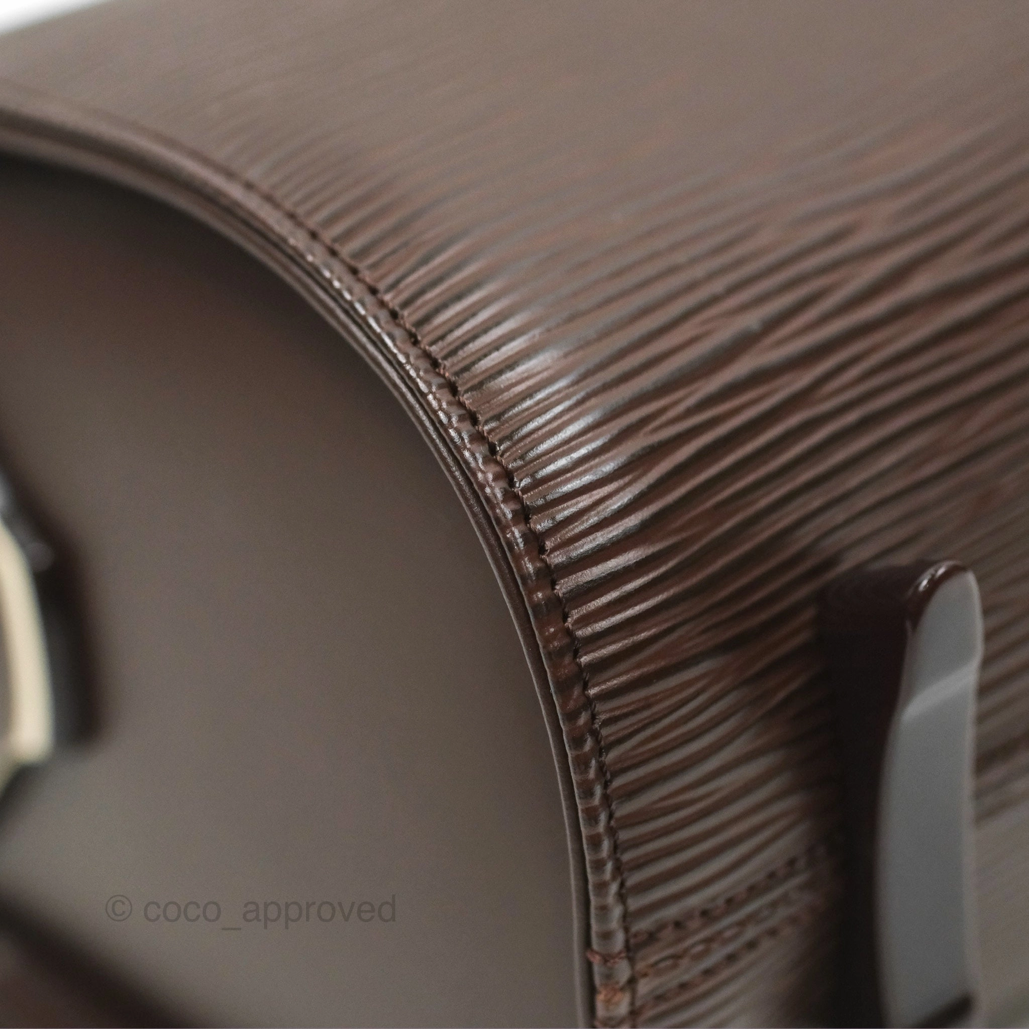 Louis Vuitton Nocturne PM Moka Brown Epi