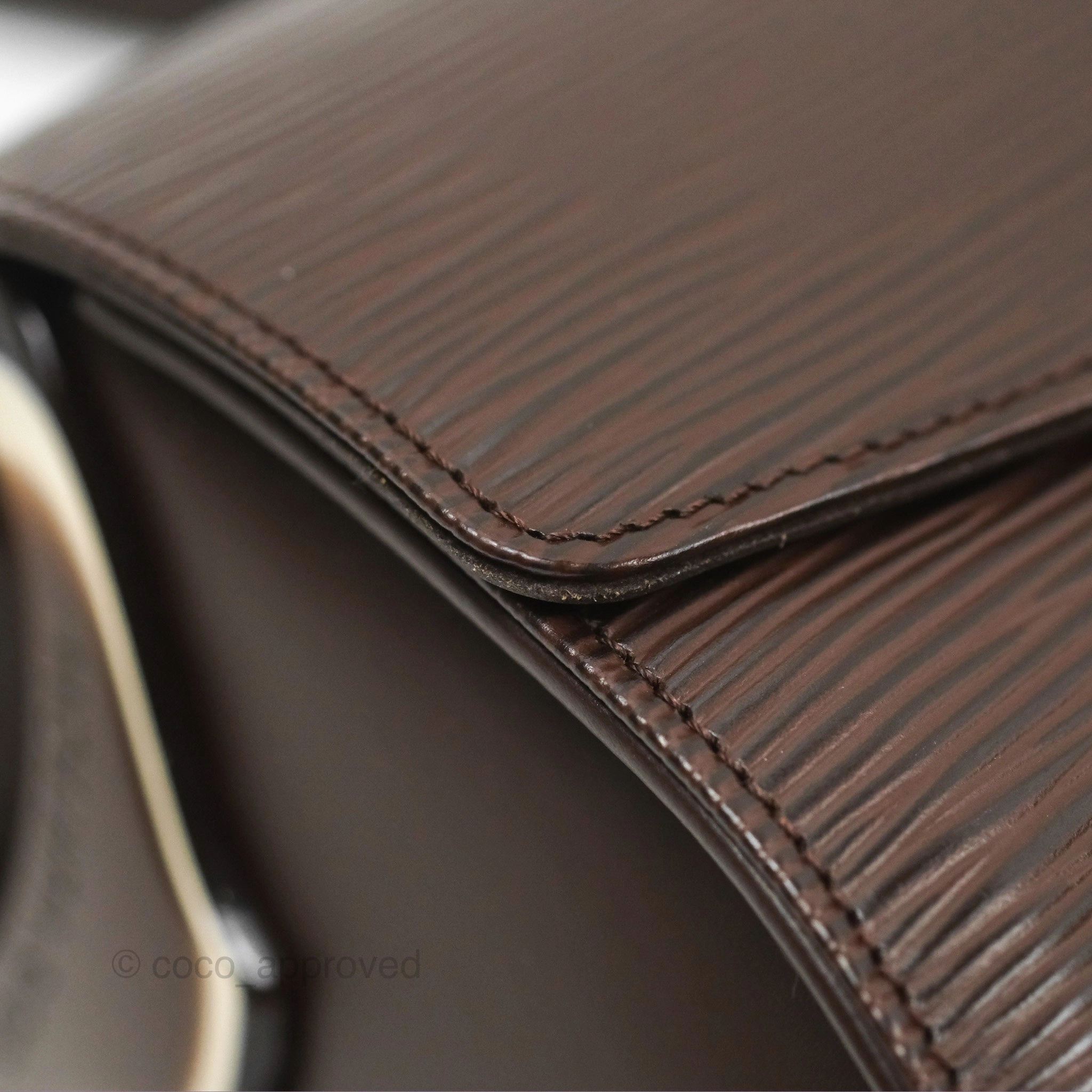 Louis Vuitton Nocturne PM Moka Brown Epi