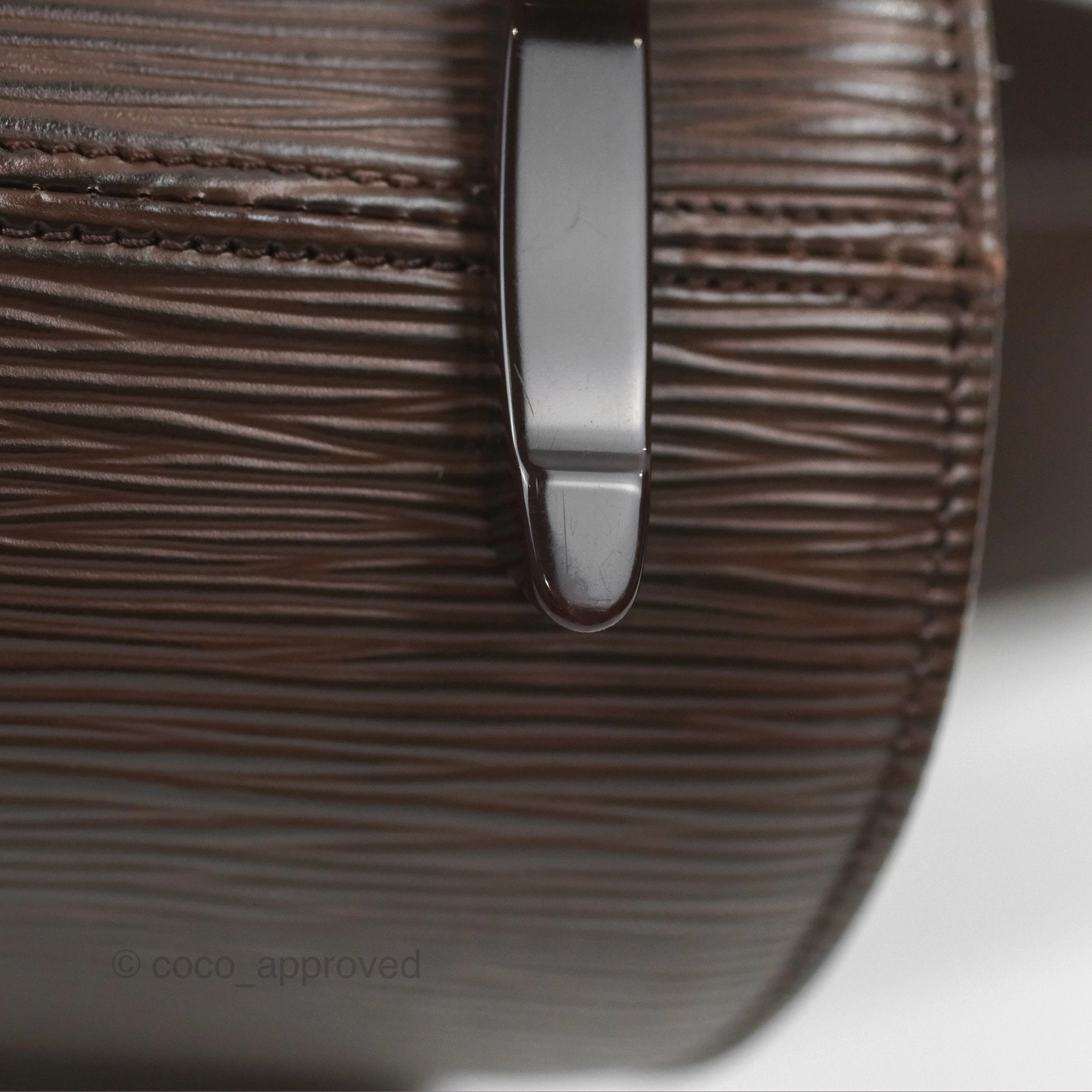 Louis Vuitton Nocturne PM Moka Brown Epi