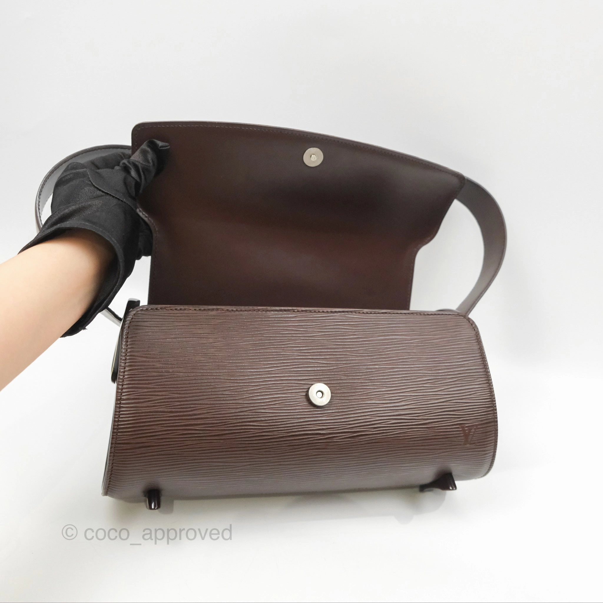 Louis Vuitton Nocturne PM Moka Brown Epi
