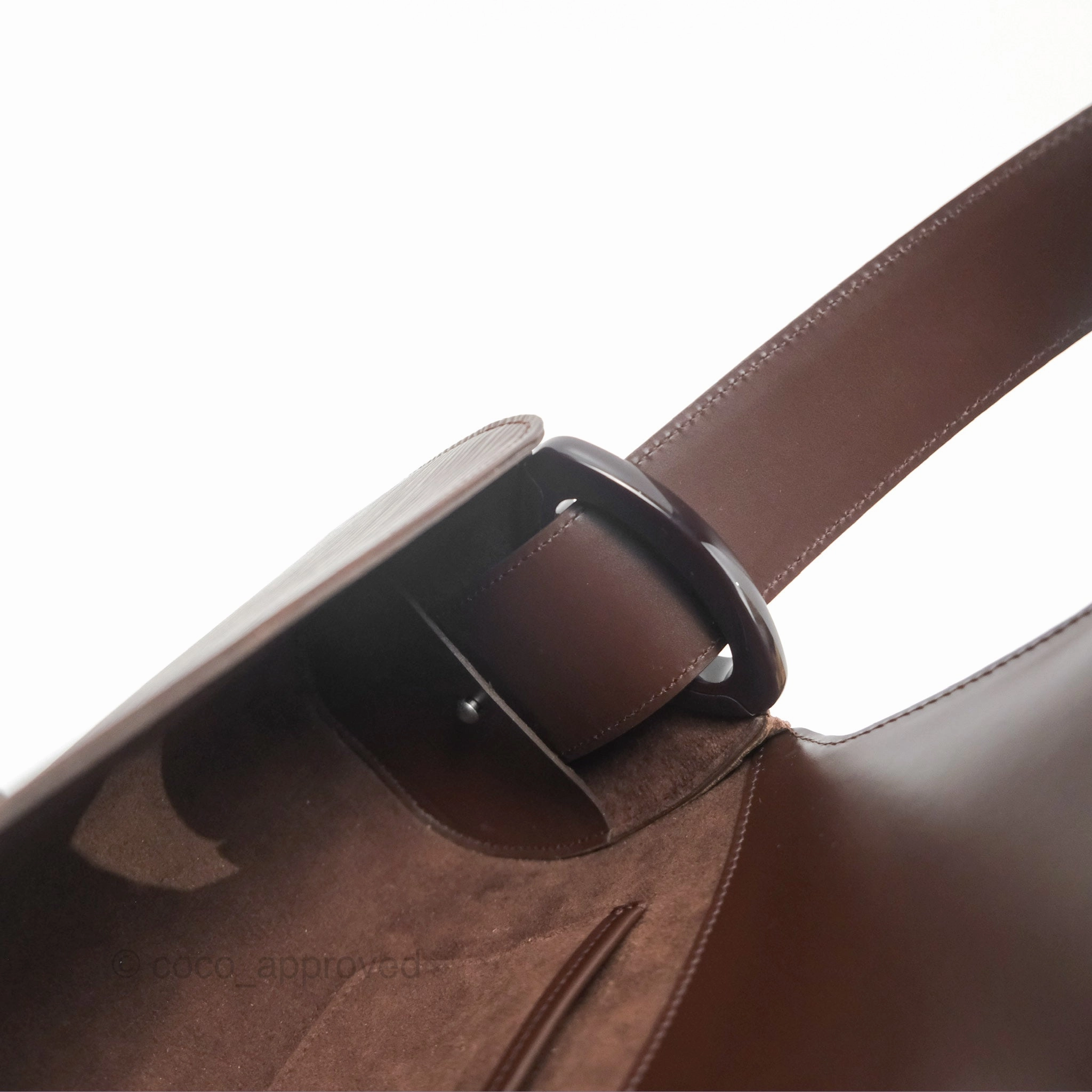 Louis Vuitton Nocturne PM Moka Brown Epi