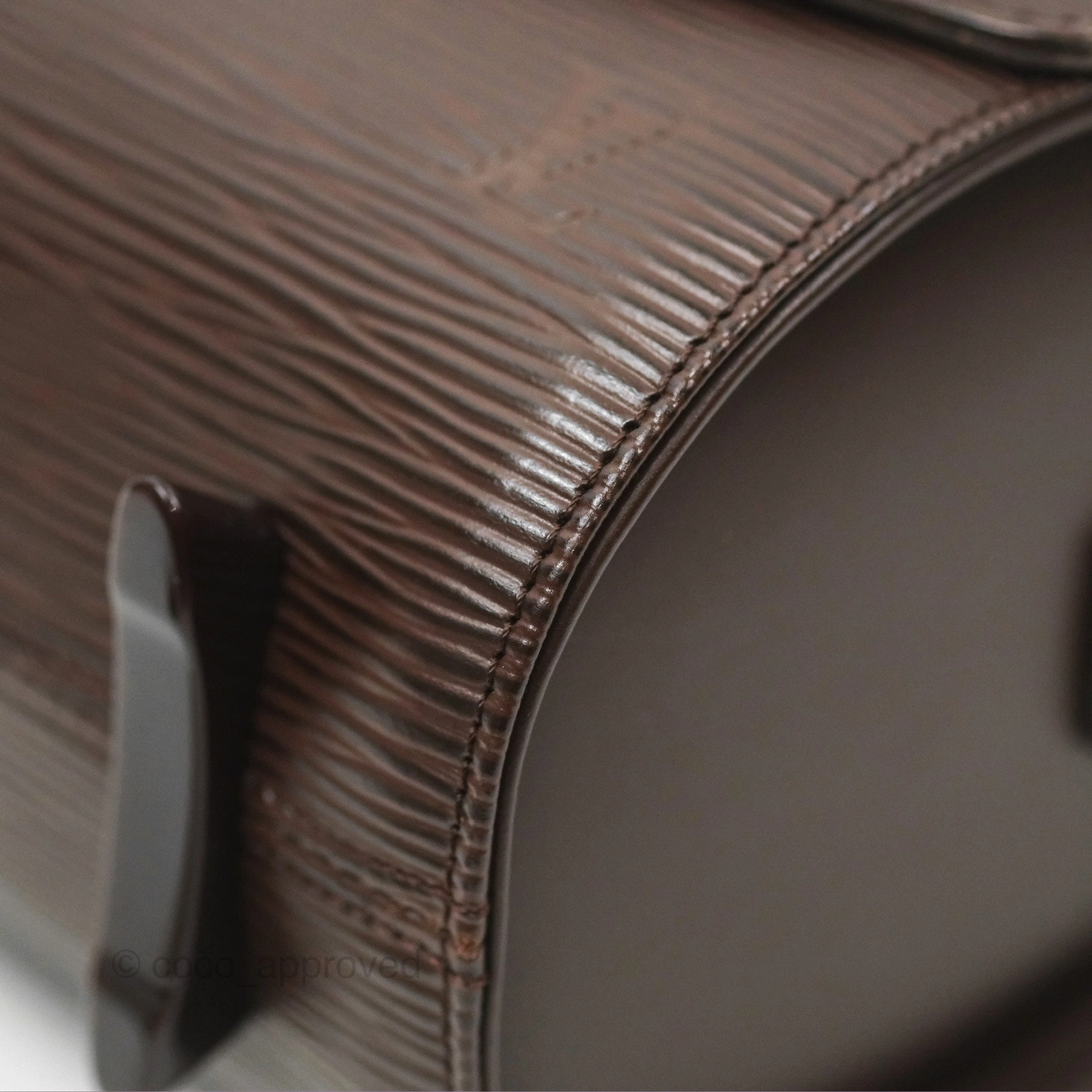 Louis Vuitton Nocturne PM Moka Brown Epi