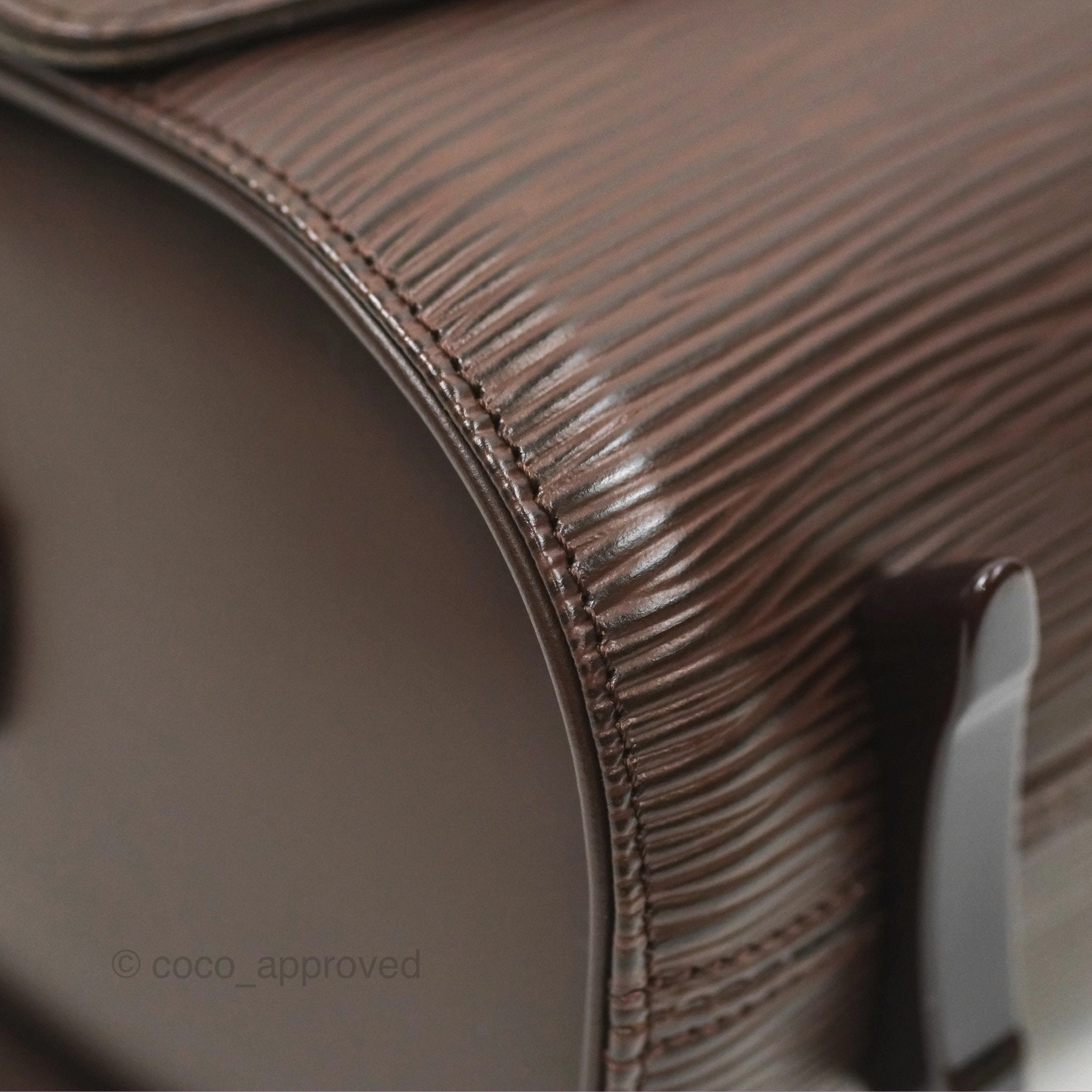 Louis Vuitton Nocturne PM Moka Brown Epi