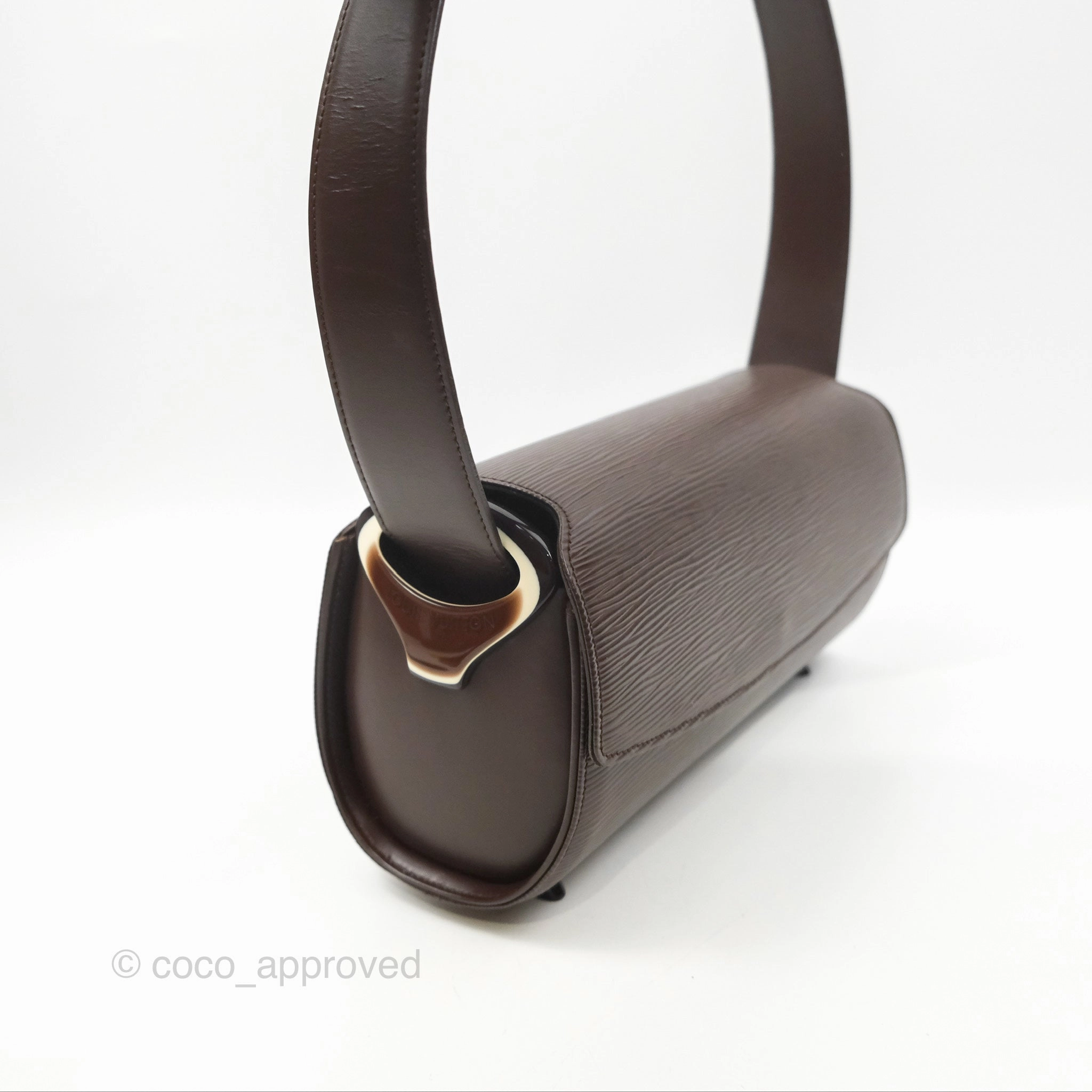 Louis Vuitton Nocturne PM Moka Brown Epi