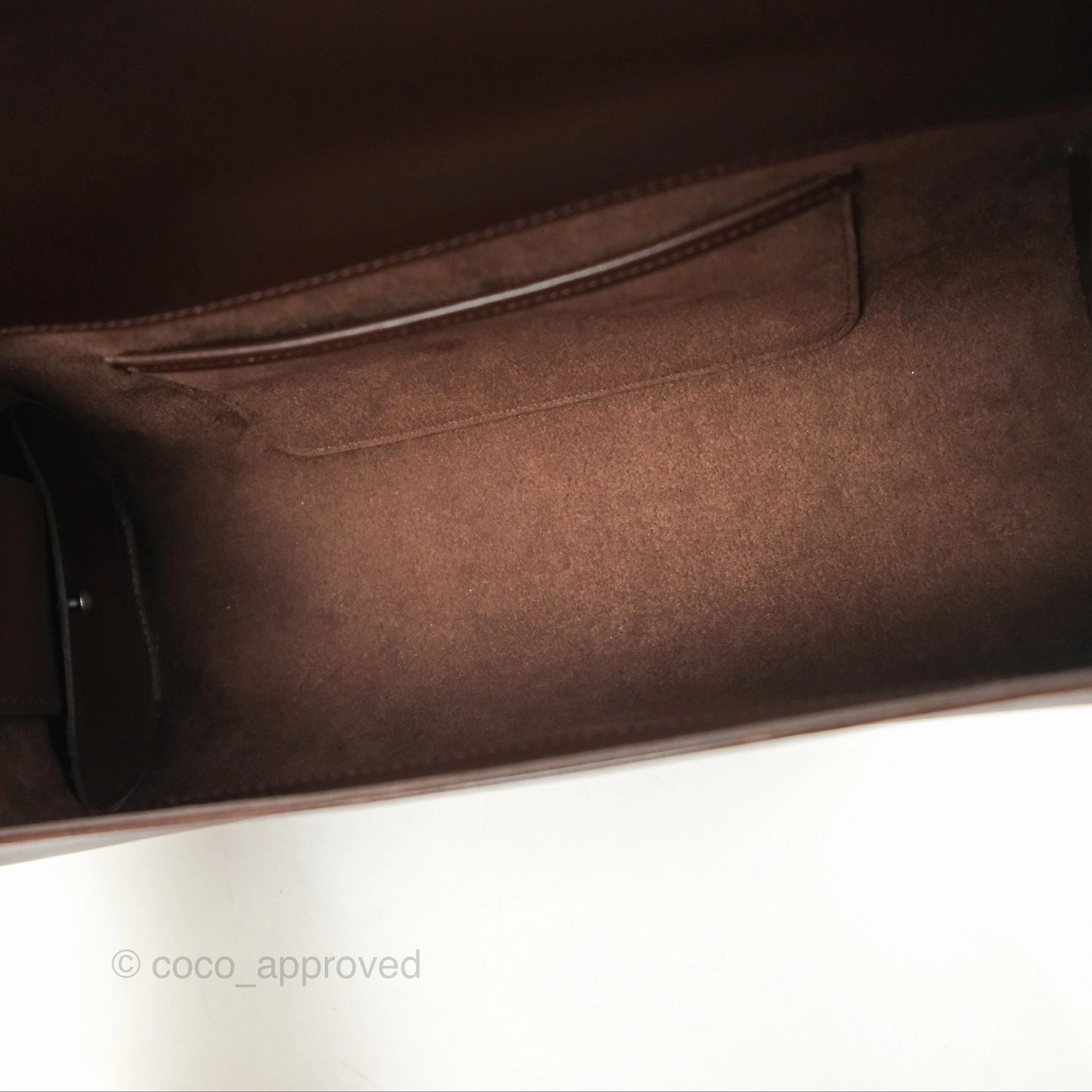 Louis Vuitton Nocturne PM Moka Brown Epi