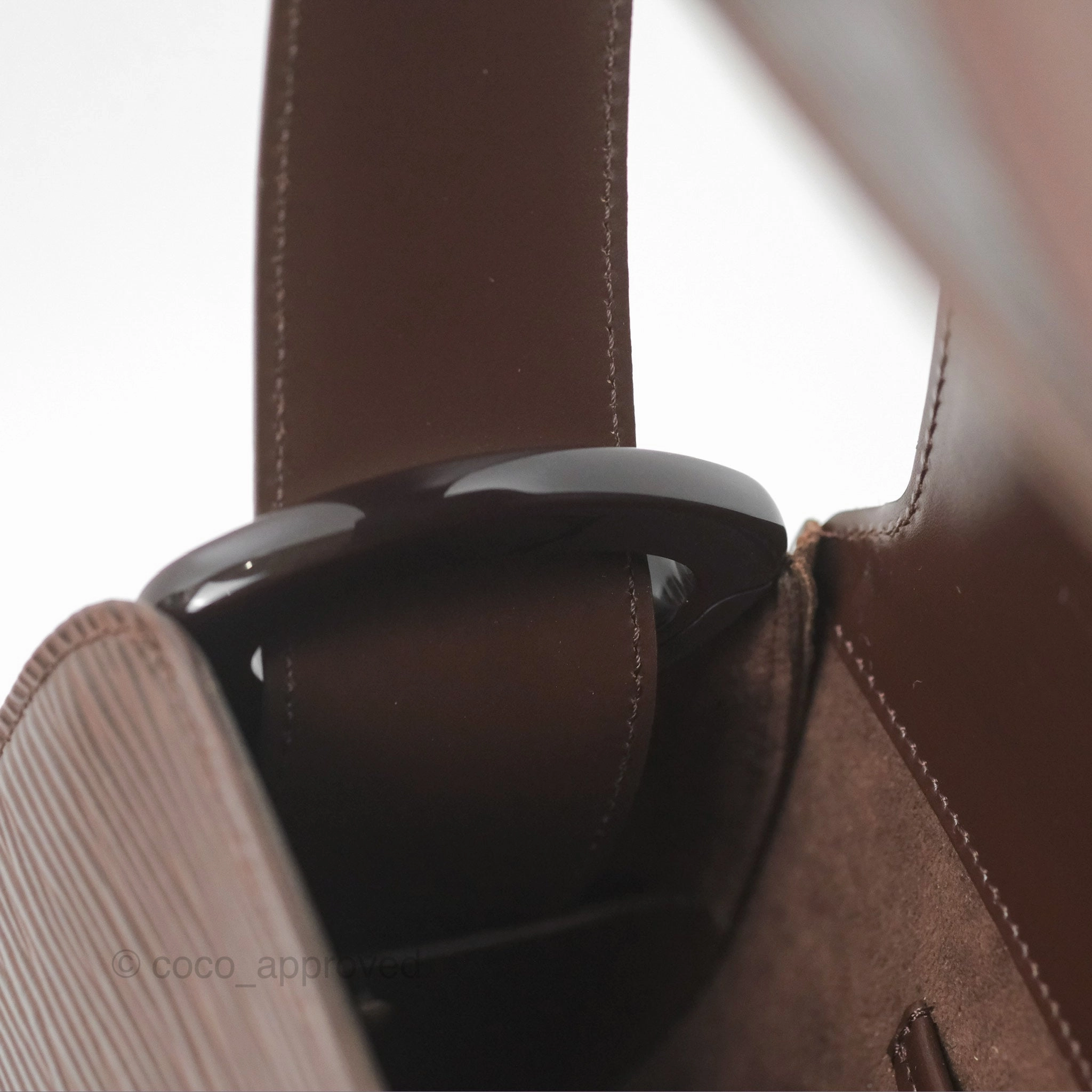 Louis Vuitton Nocturne PM Moka Brown Epi