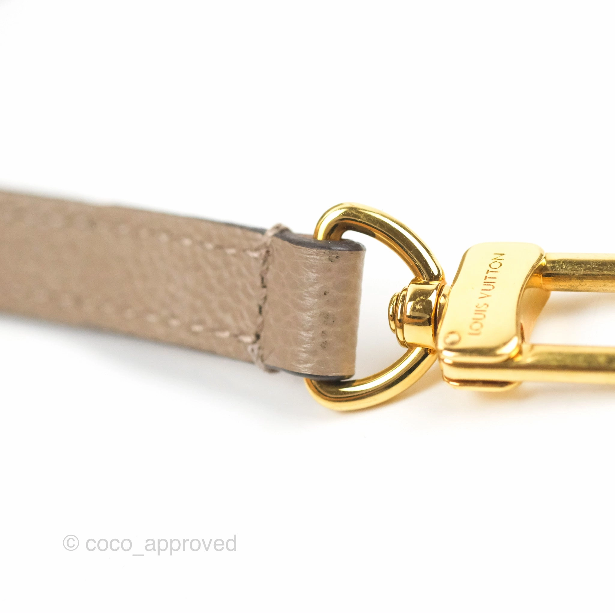 Louis Vuitton OnTheGo PM Monogram Empreinte Dove/Cream