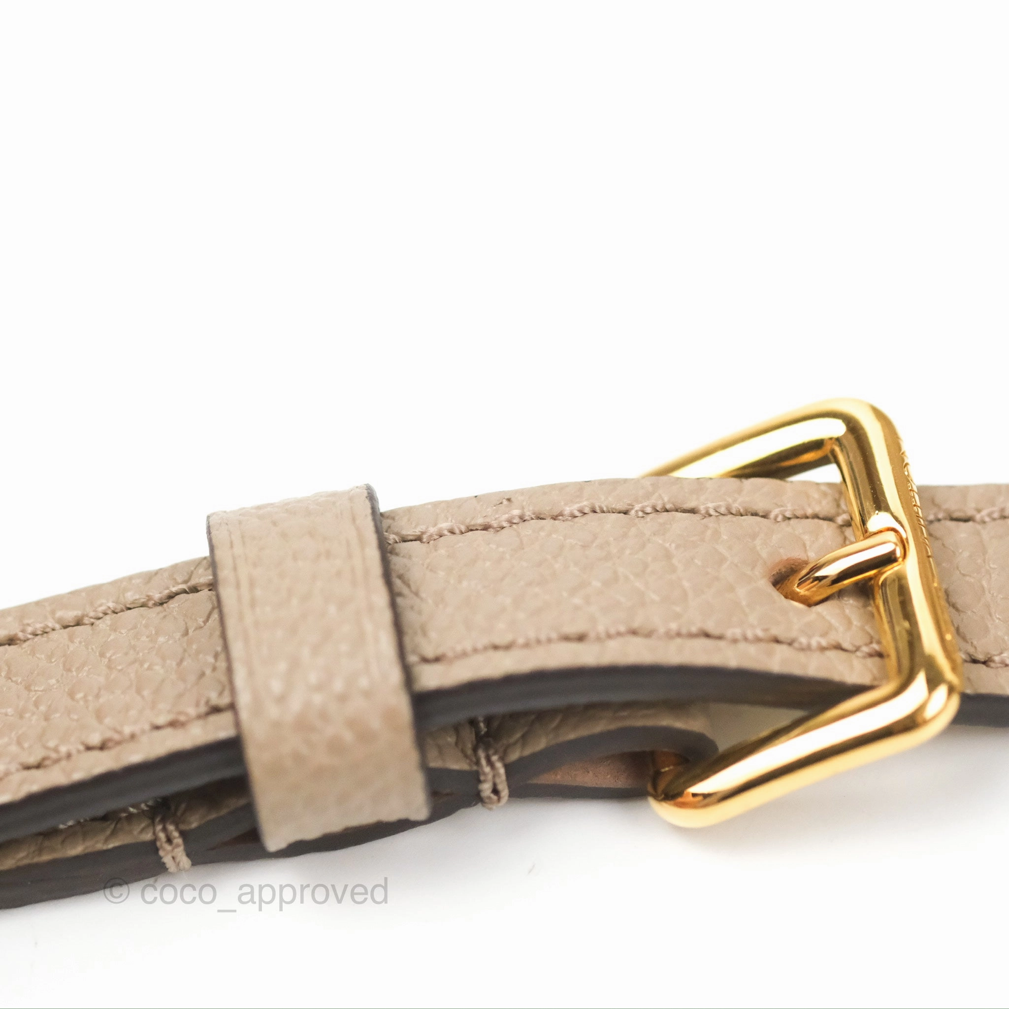 Louis Vuitton OnTheGo PM Monogram Empreinte Dove/Cream
