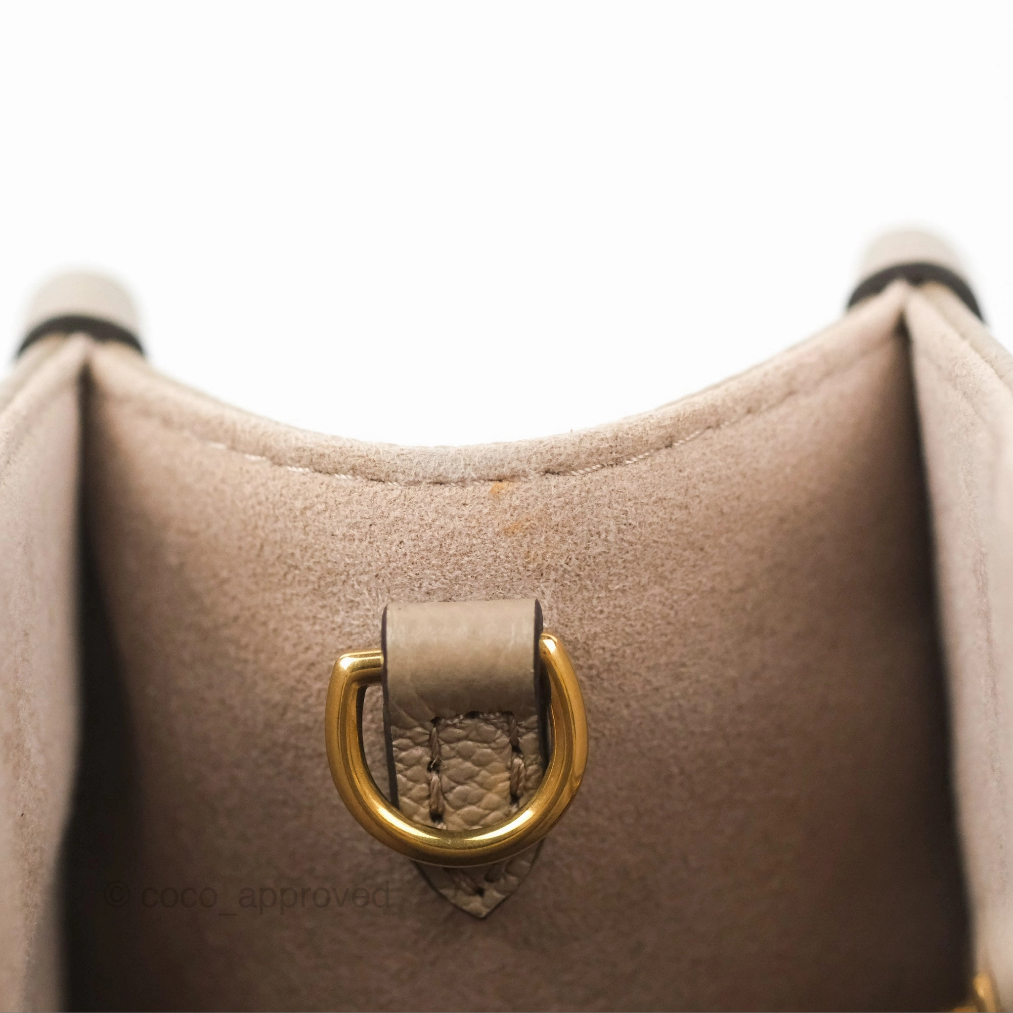 Louis Vuitton OnTheGo PM Monogram Empreinte Dove/Cream
