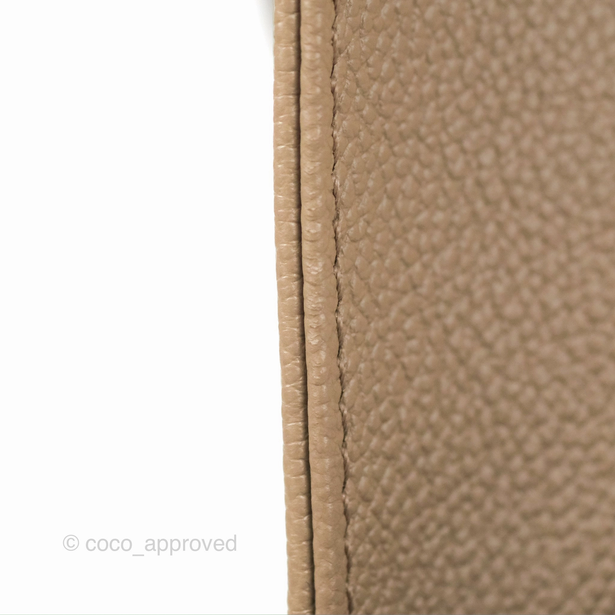Louis Vuitton OnTheGo PM Monogram Empreinte Dove/Cream