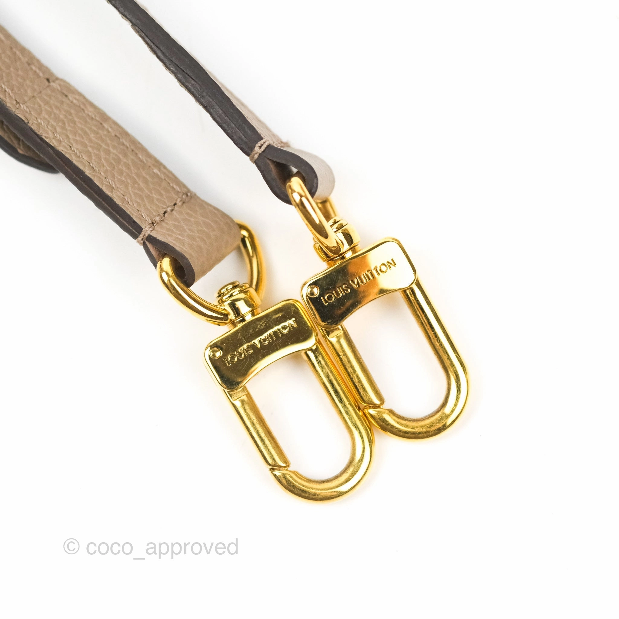 Louis Vuitton OnTheGo PM Monogram Empreinte Dove/Cream