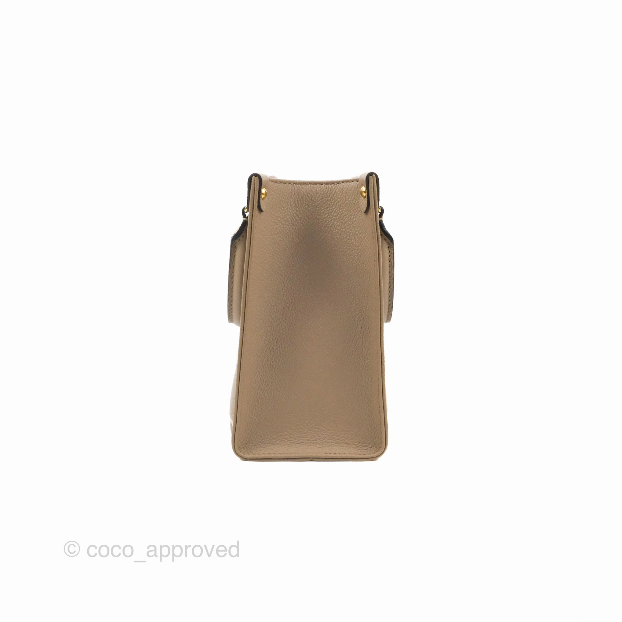 Louis Vuitton OnTheGo PM Monogram Empreinte Dove/Cream