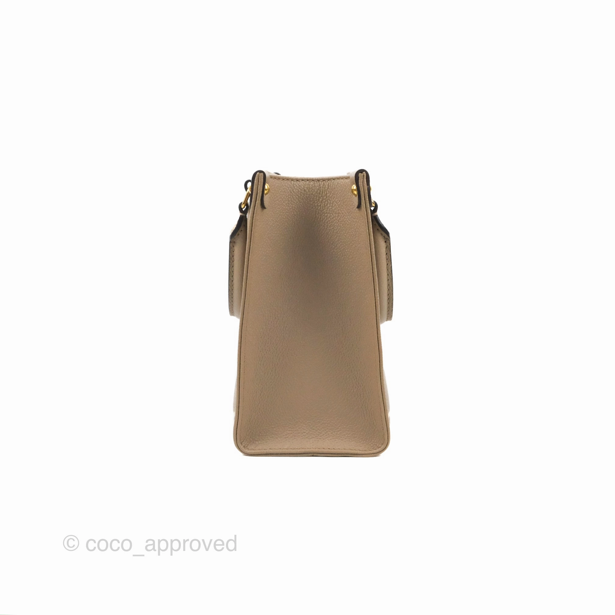 Louis Vuitton OnTheGo PM Monogram Empreinte Dove/Cream