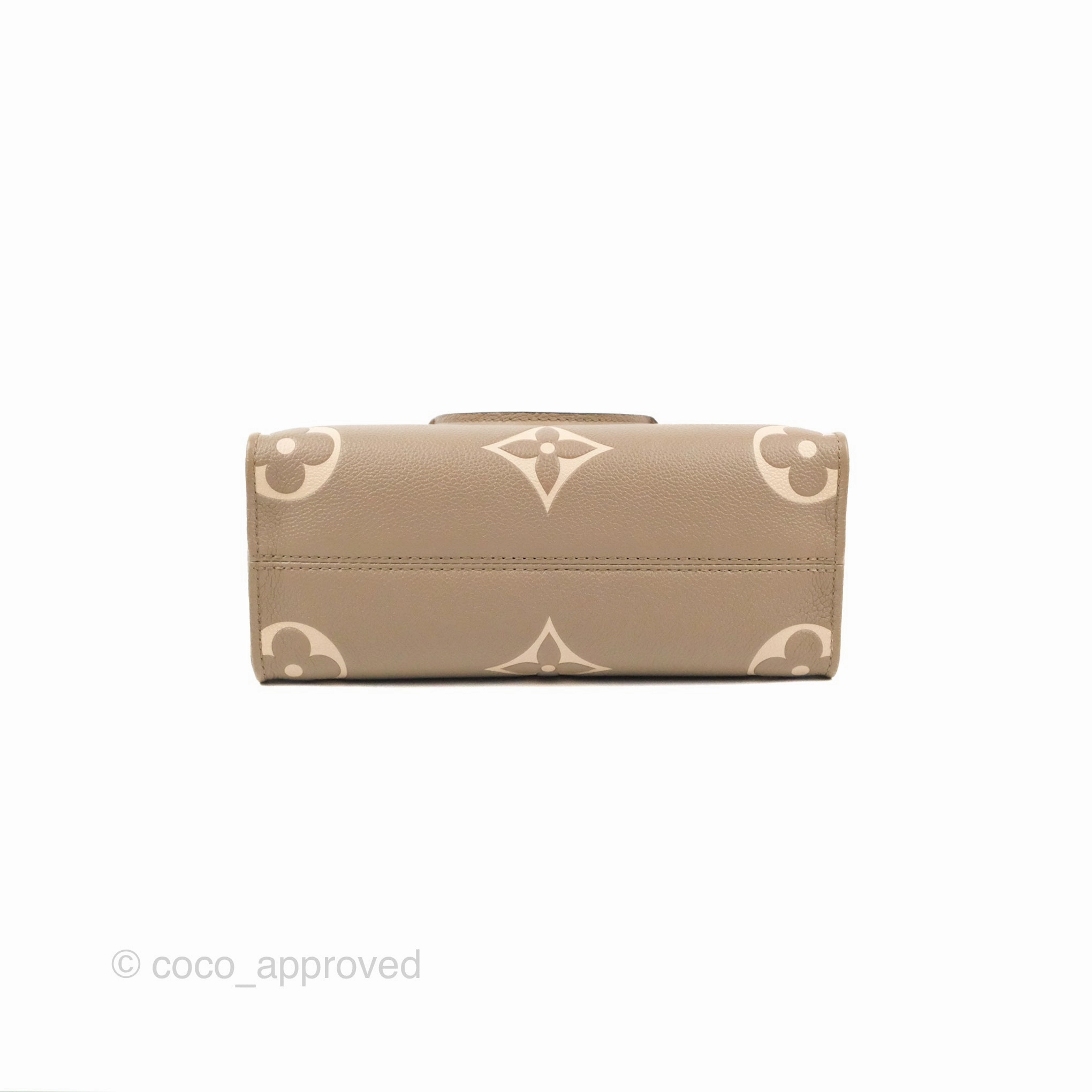 Louis Vuitton OnTheGo PM Monogram Empreinte Dove/Cream