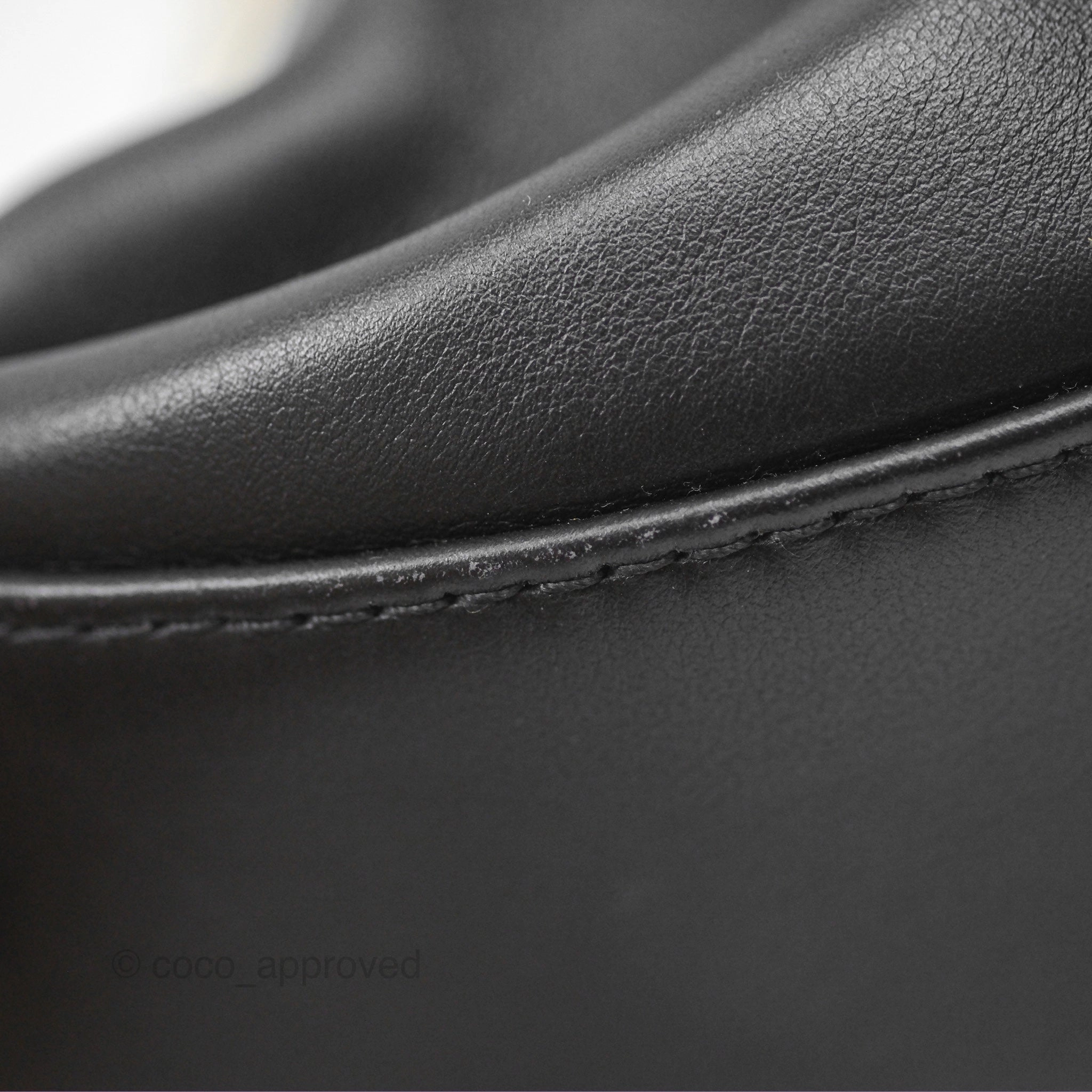 Louis Vuitton Over The Moon Bubblegram Black Calfskin