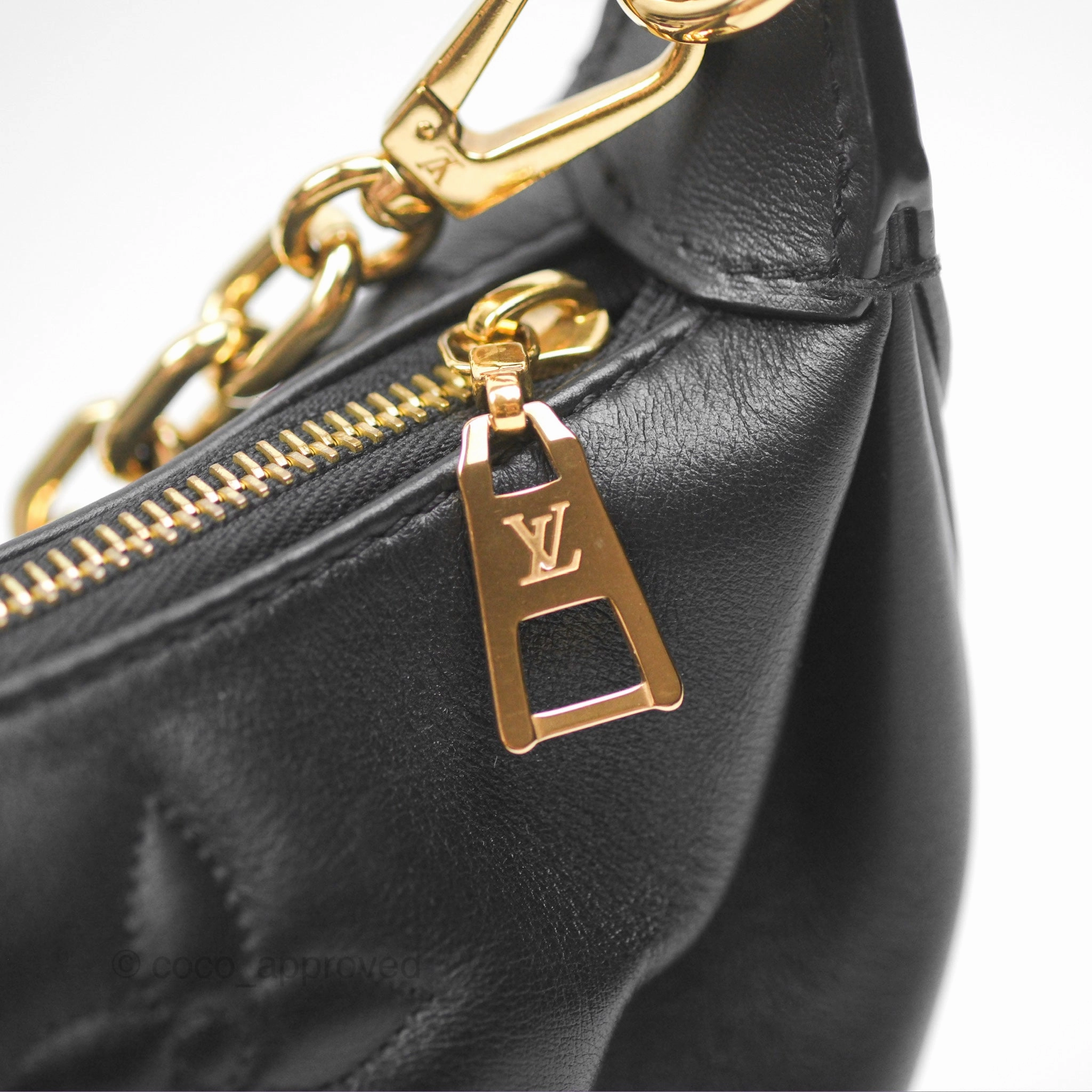 Louis Vuitton Over The Moon Bubblegram Black Calfskin