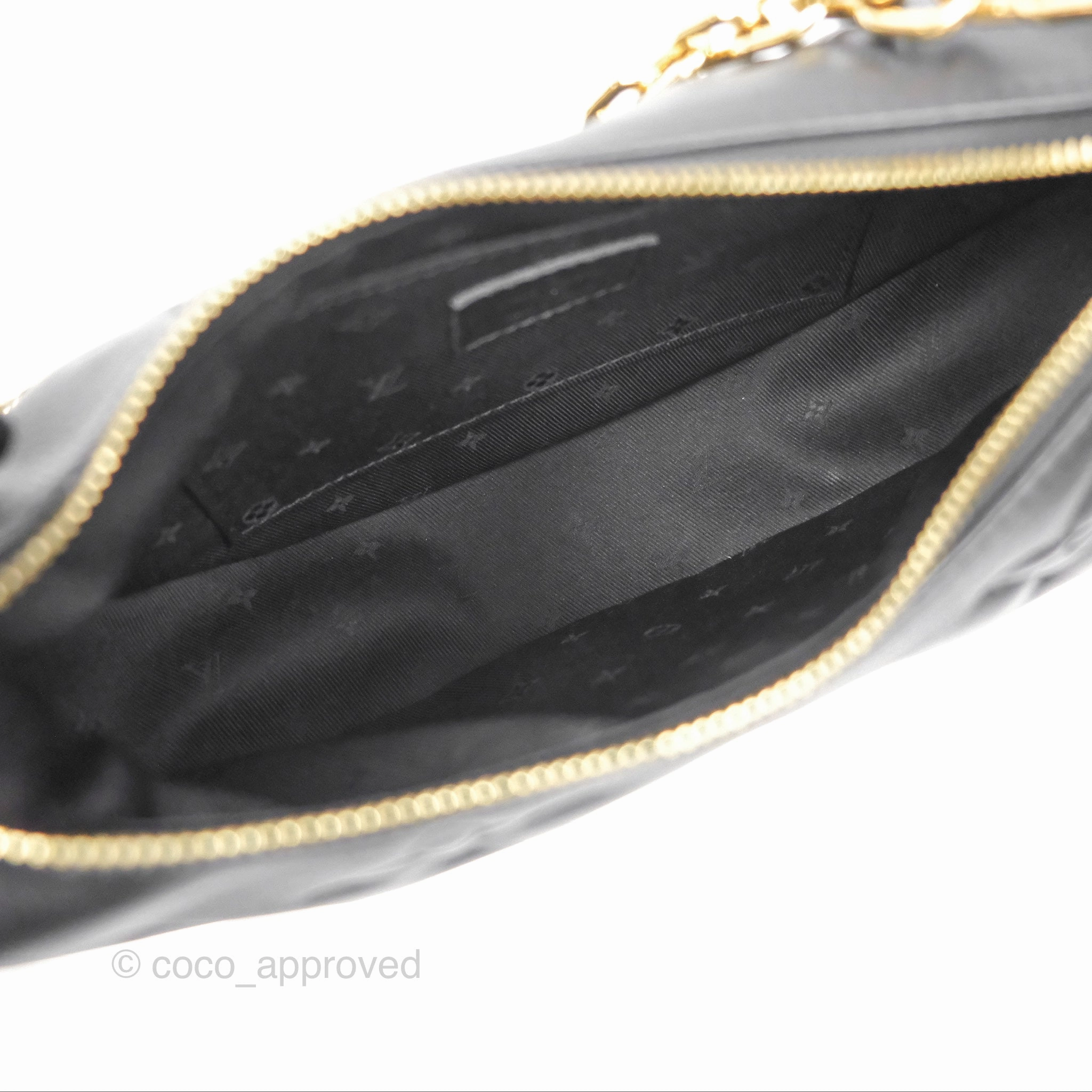 Louis Vuitton Over The Moon Bubblegram Black Calfskin