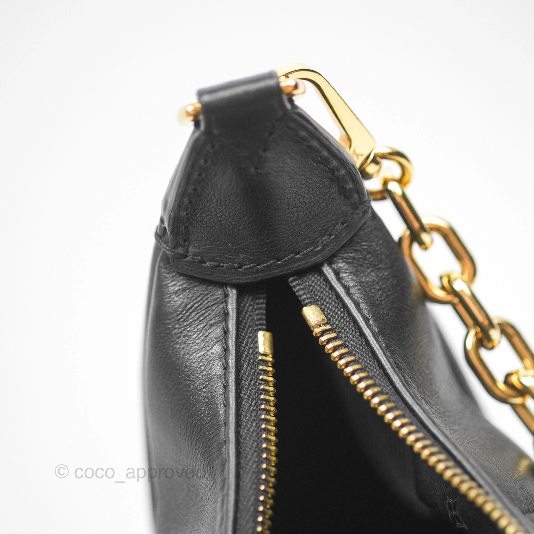 Louis Vuitton Over The Moon Bubblegram Black Calfskin