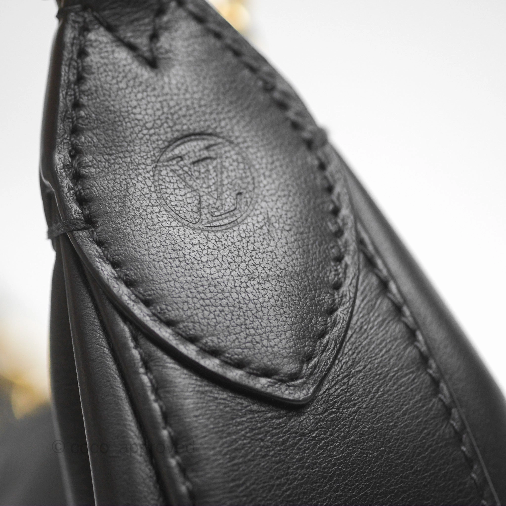 Louis Vuitton Over The Moon Bubblegram Black Calfskin