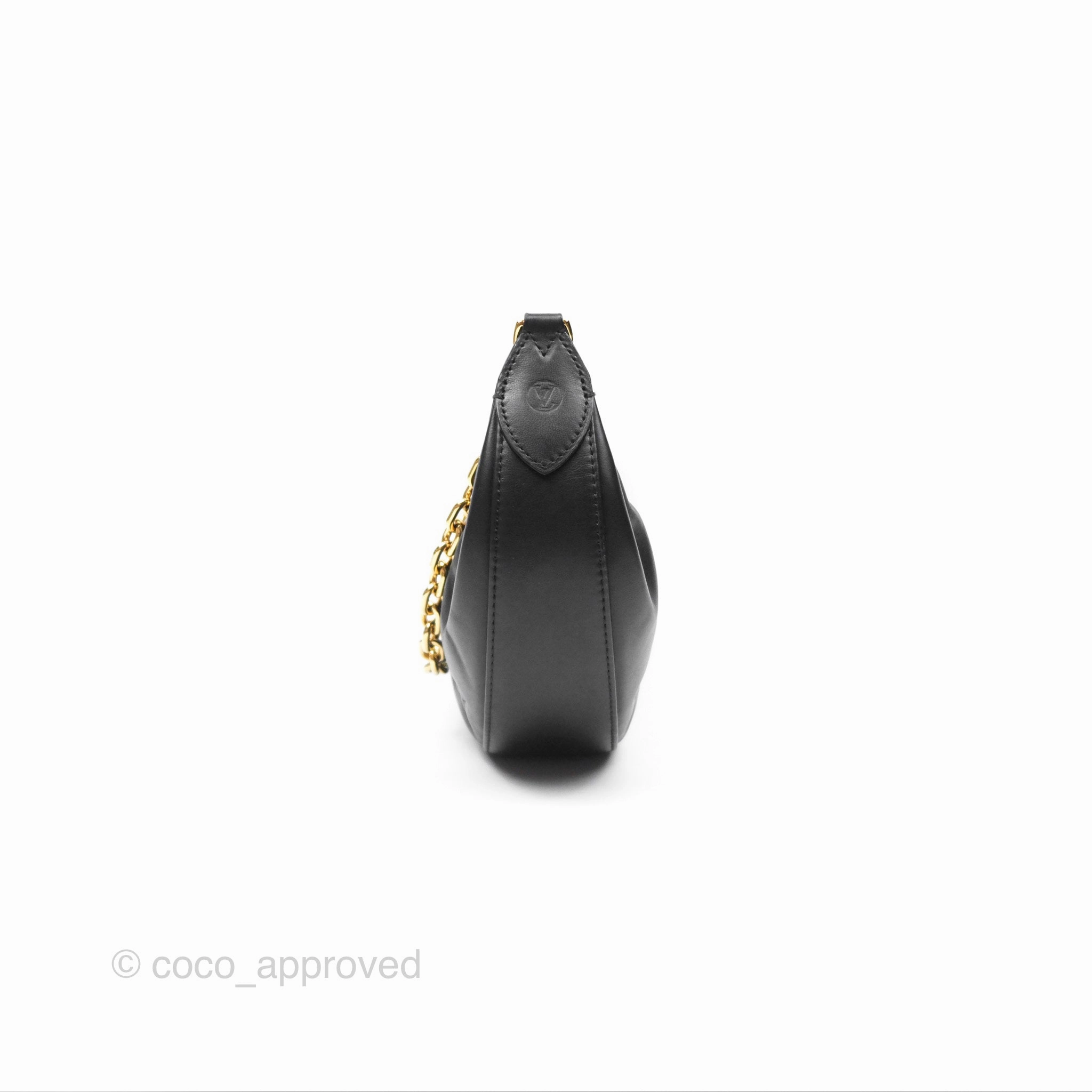 Louis Vuitton Over The Moon Bubblegram Black Calfskin