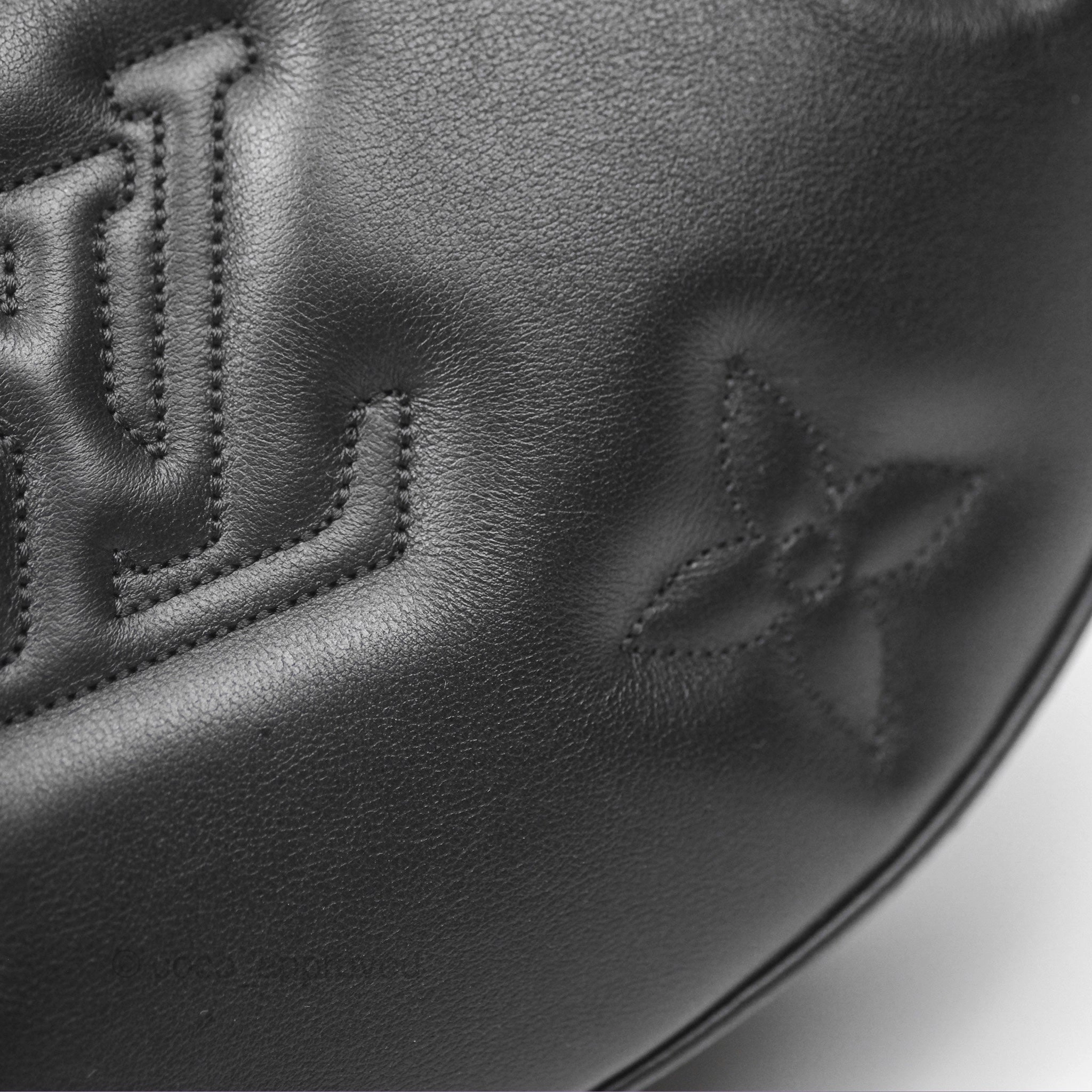 Louis Vuitton Over The Moon Bubblegram Black Calfskin