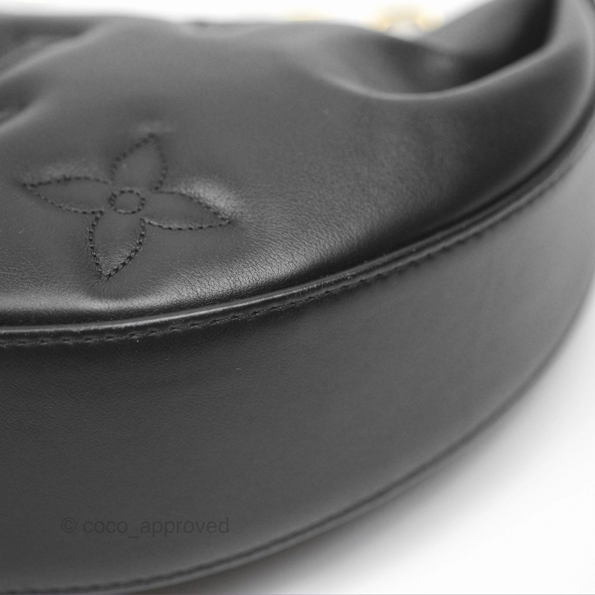 Louis Vuitton Over The Moon Bubblegram Black Calfskin