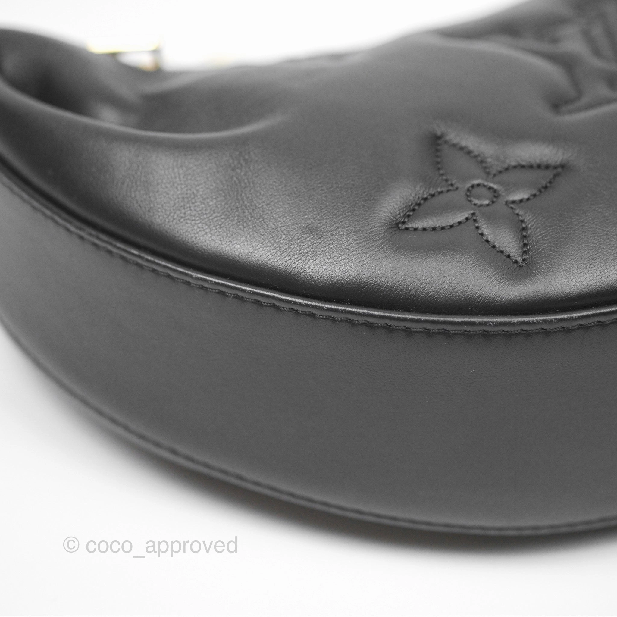 Louis Vuitton Over The Moon Bubblegram Black Calfskin