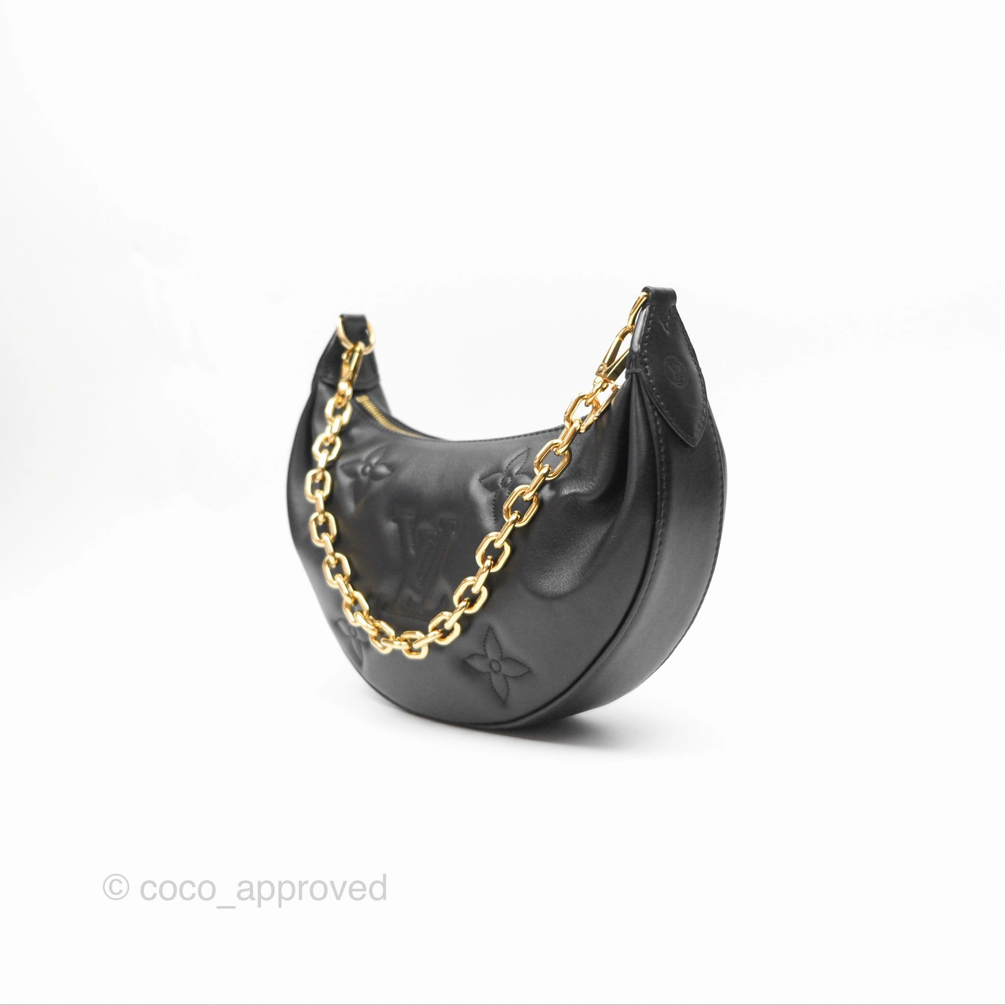 Louis Vuitton Over The Moon Bubblegram Black Calfskin