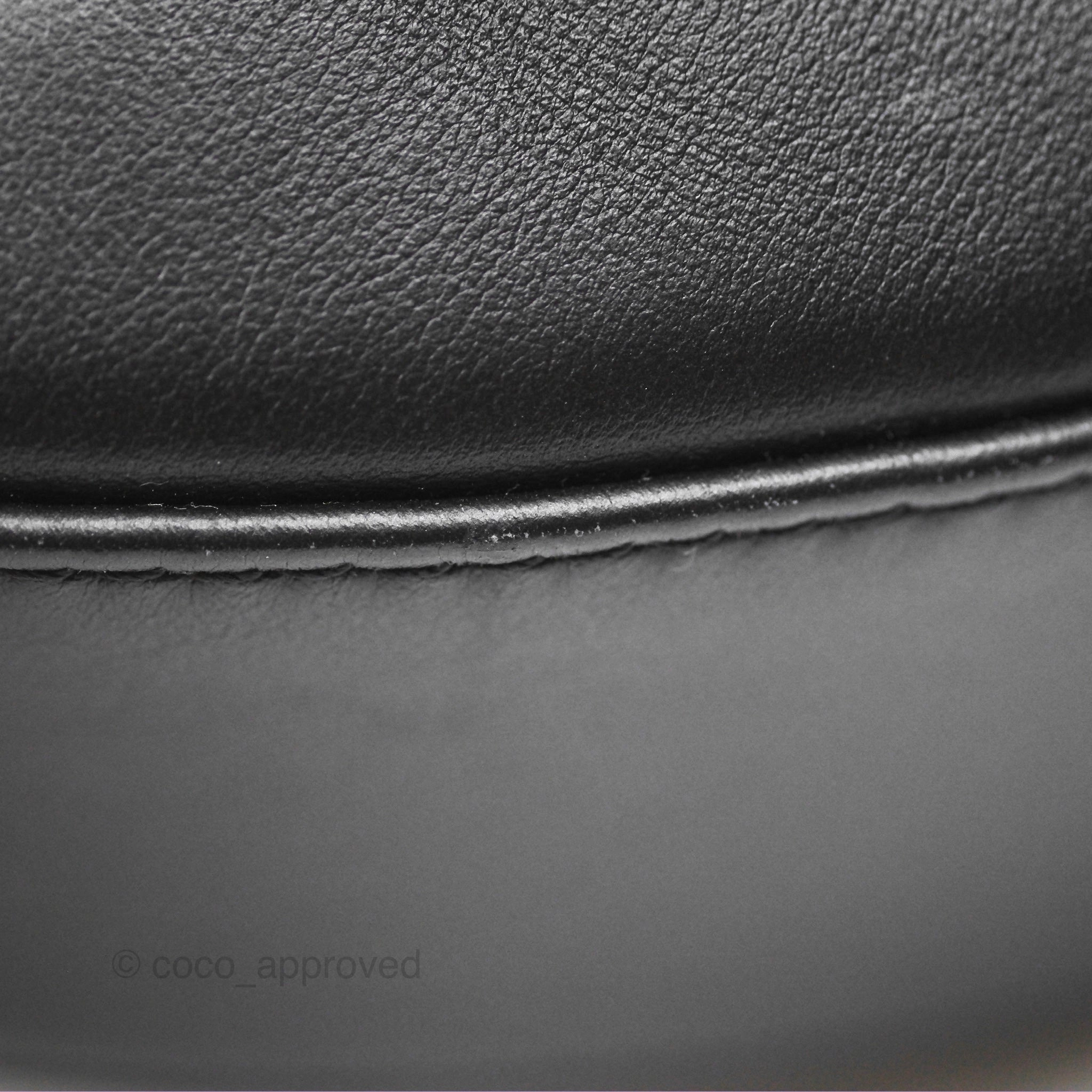 Louis Vuitton Over The Moon Bubblegram Black Calfskin